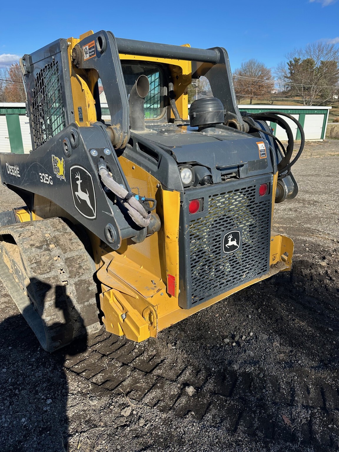 2020 John Deere 325G Image 7
