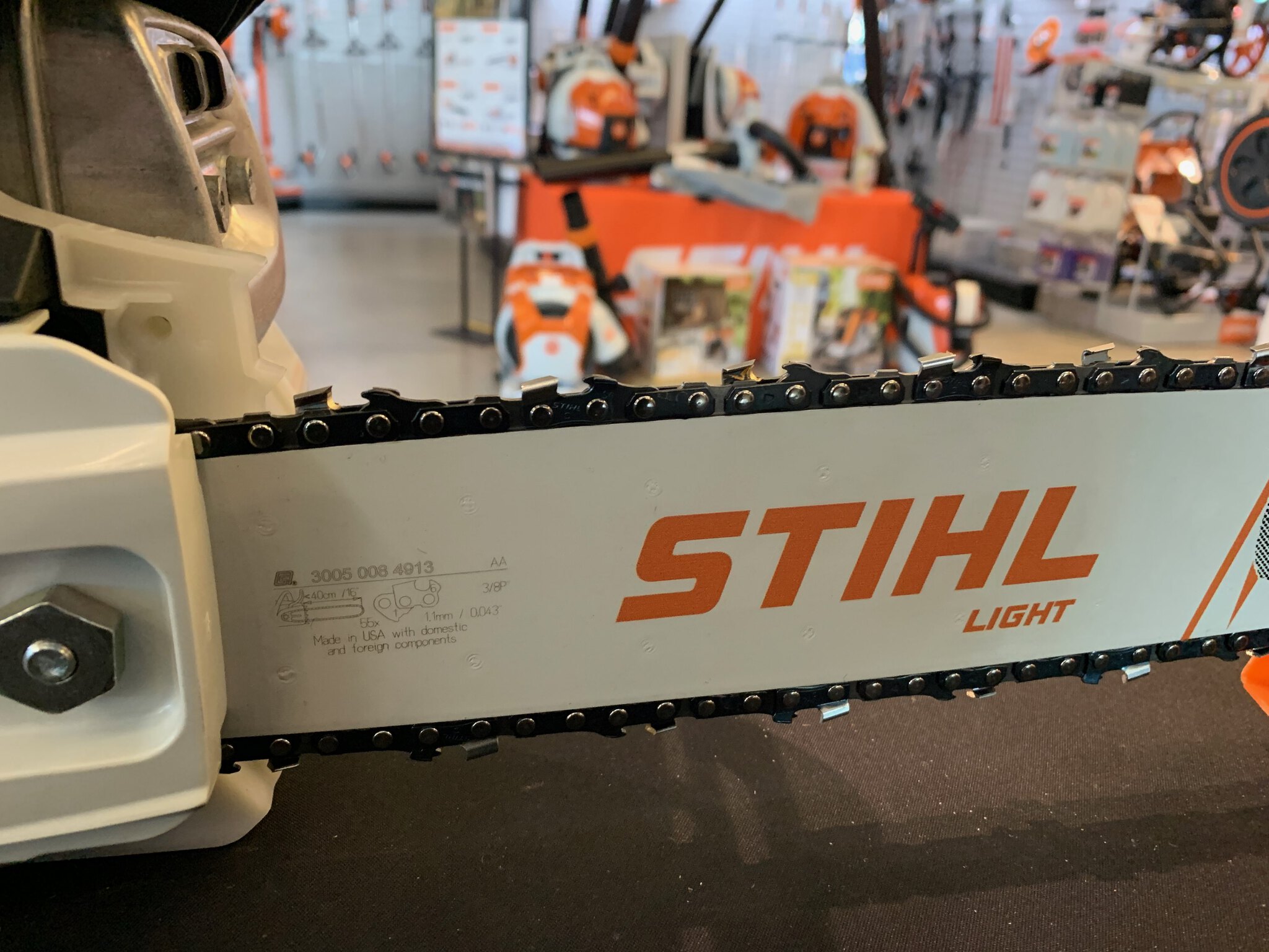 2025 Stihl MS162 Image 5