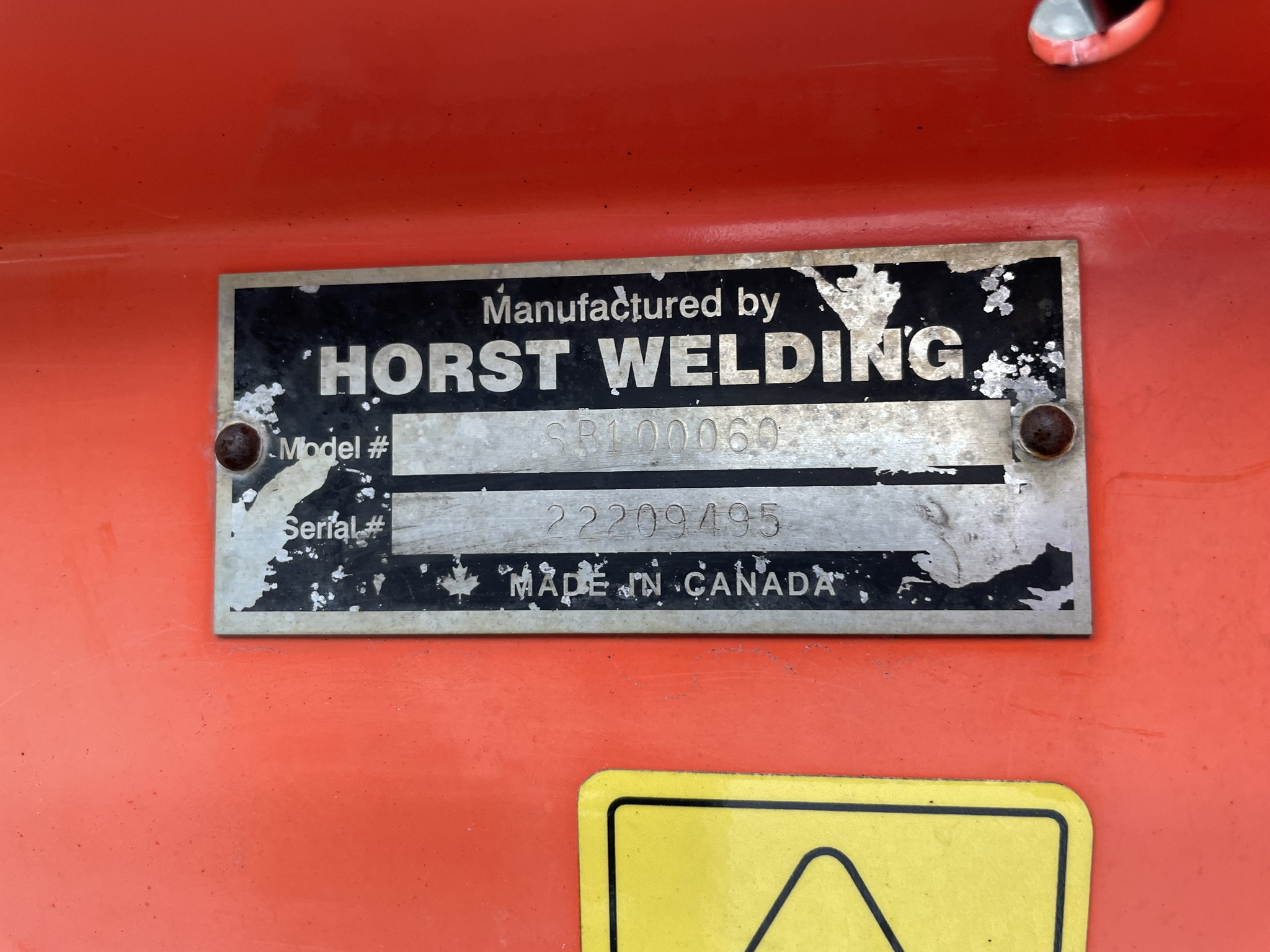 2022 Horst SB100060 Image 5