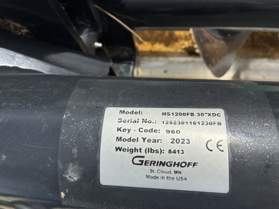 2023 Geringhoff MS1200F - Photo31