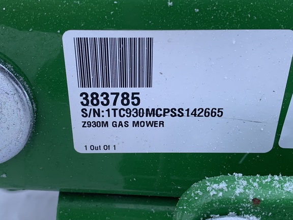 Photo of 2025 John Deere Z930M