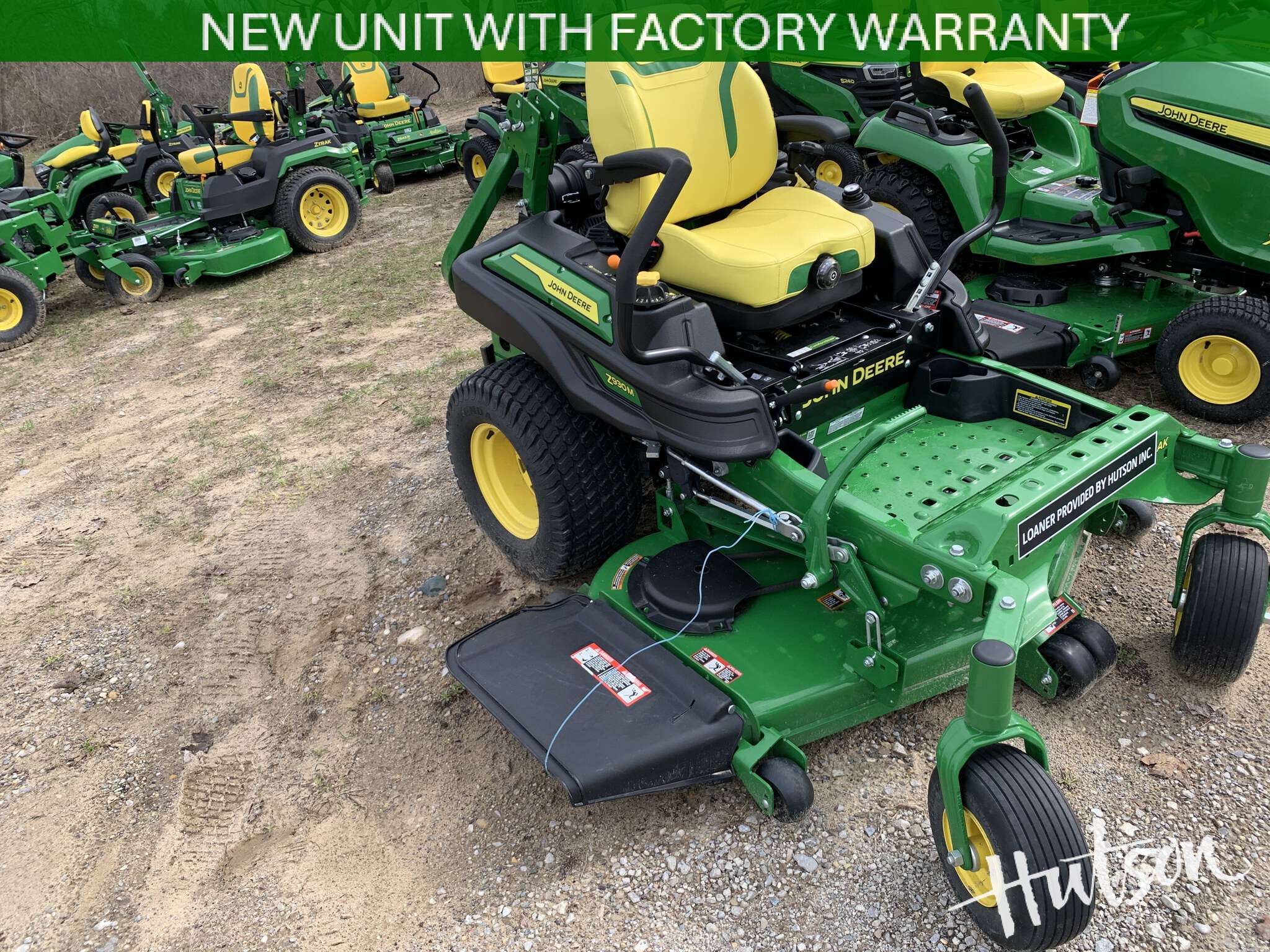 2025 John Deere Z930M