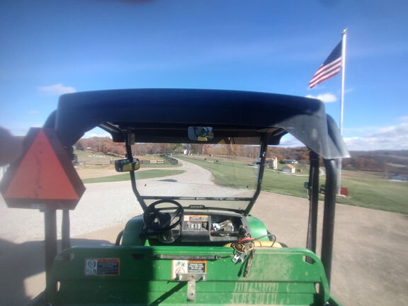 Used 2008 John Deere XUV 620I GREEN ATVs & Gators at Koenig Equipment in Lebanon, OH - Photo6
