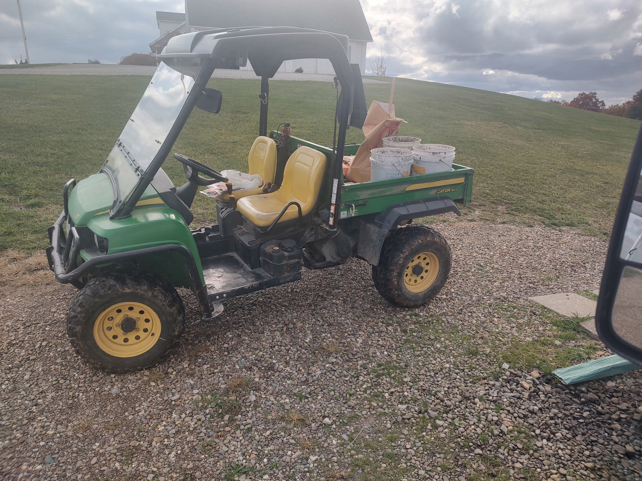 Used 2008 John Deere XUV 620I GREEN ATVs & Gators at Koenig Equipment in Lebanon, OH - PhotoXL1