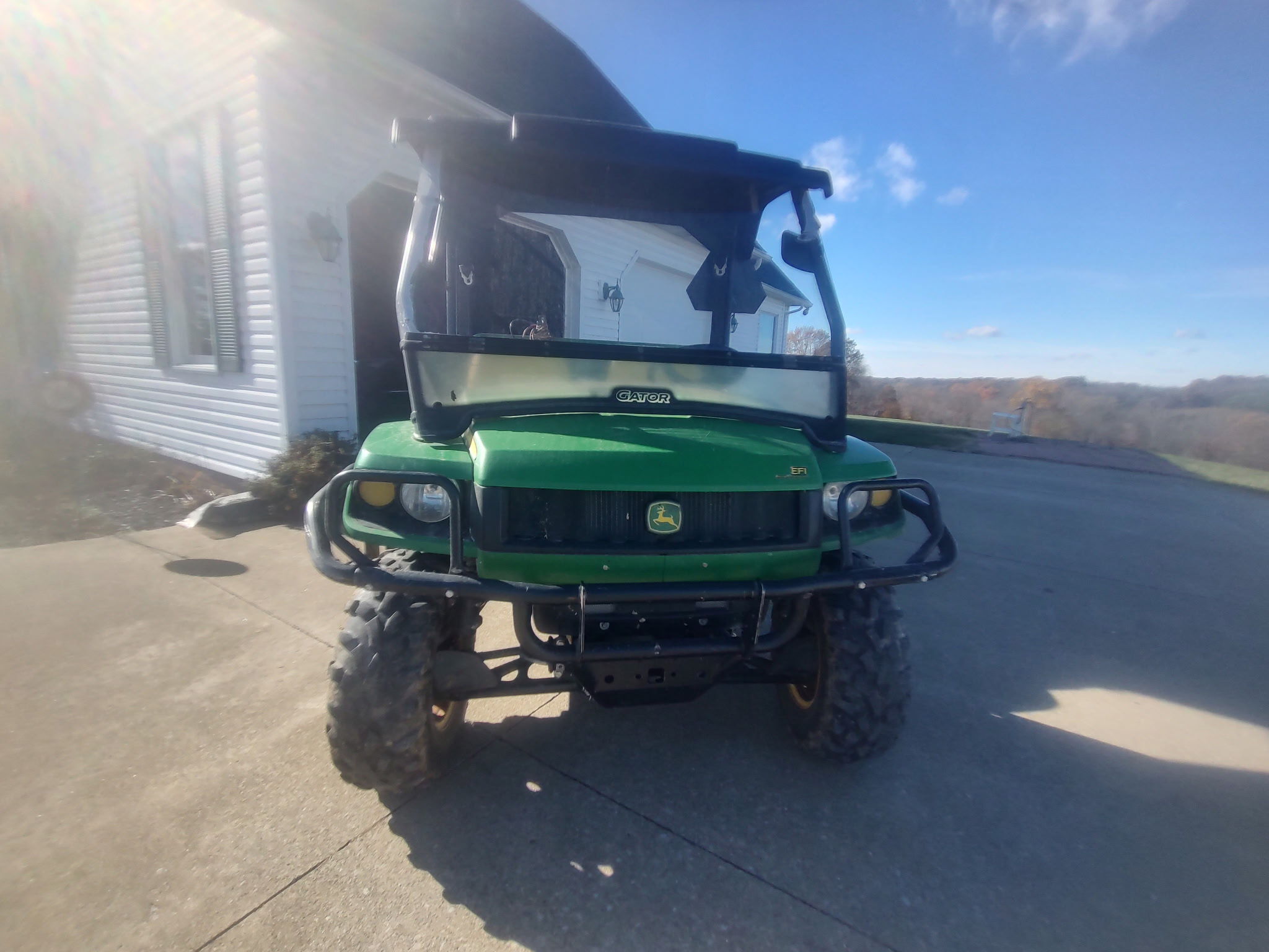 Used 2008 John Deere XUV 620I GREEN ATVs & Gators at Koenig Equipment in Lebanon, OH - PhotoXL7
