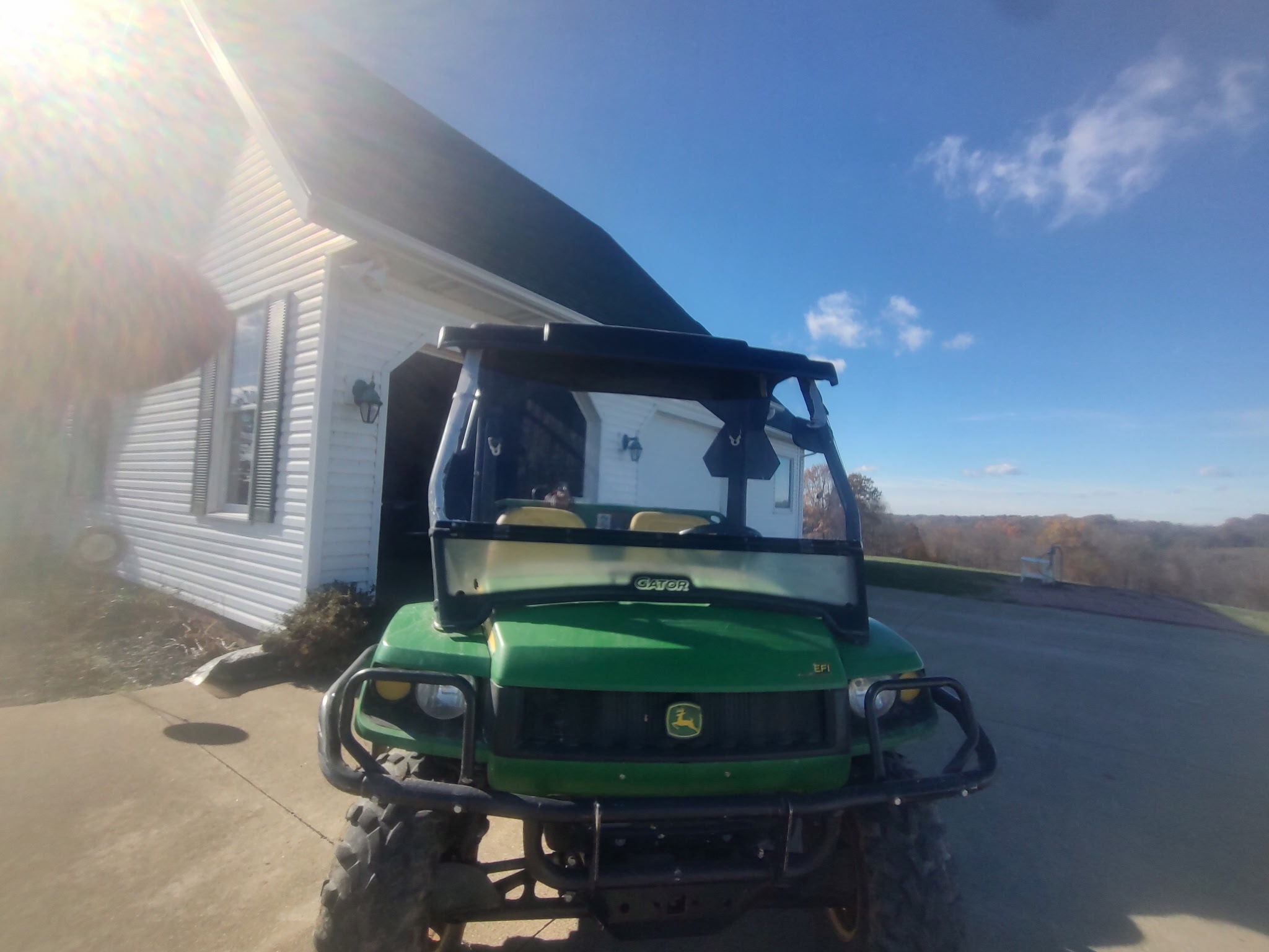 Used 2008 John Deere XUV 620I GREEN ATVs & Gators at Koenig Equipment in Lebanon, OH - PhotoXL3