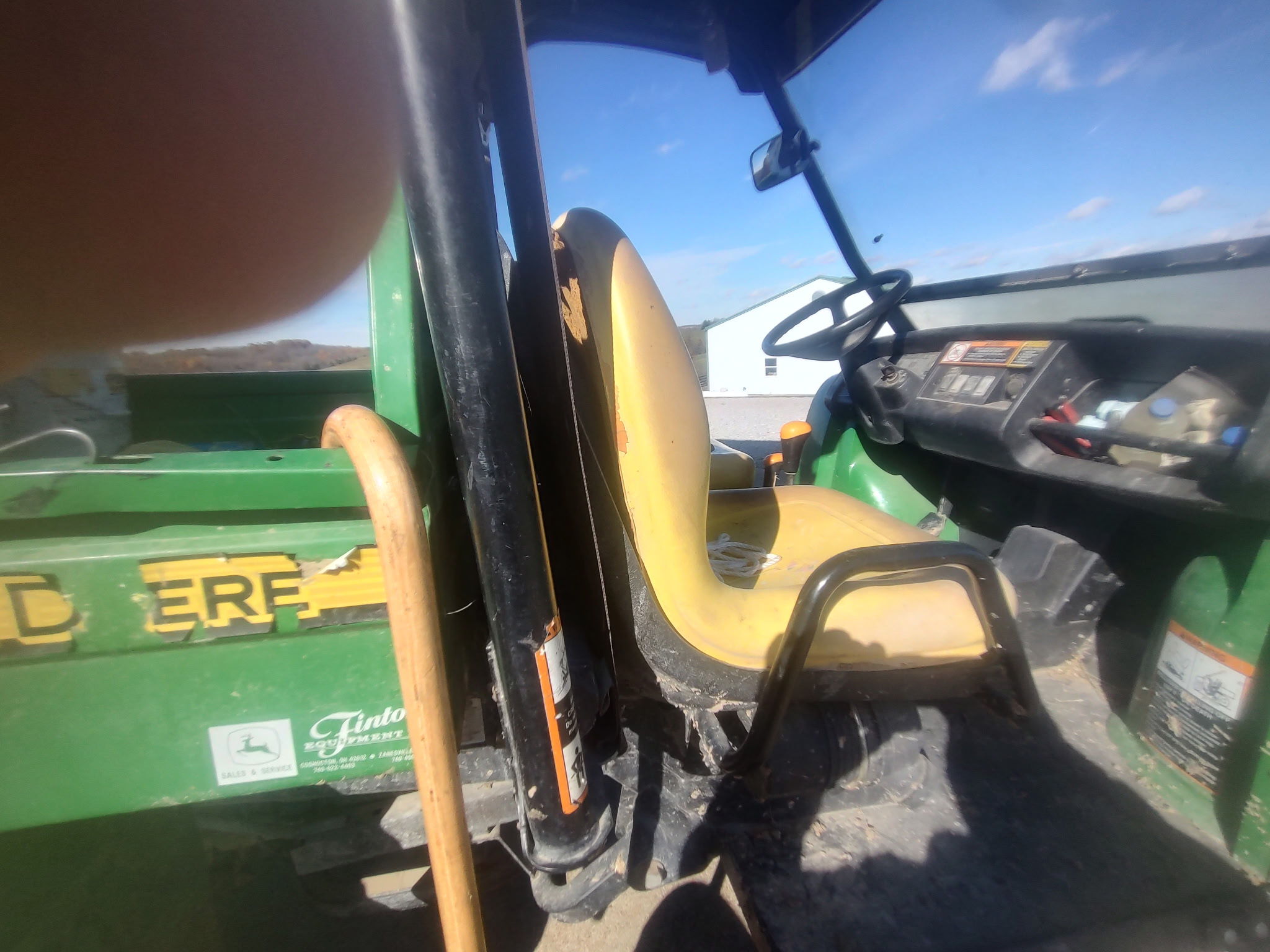 Used 2008 John Deere XUV 620I GREEN ATVs & Gators at Koenig Equipment in Lebanon, OH - PhotoXL8