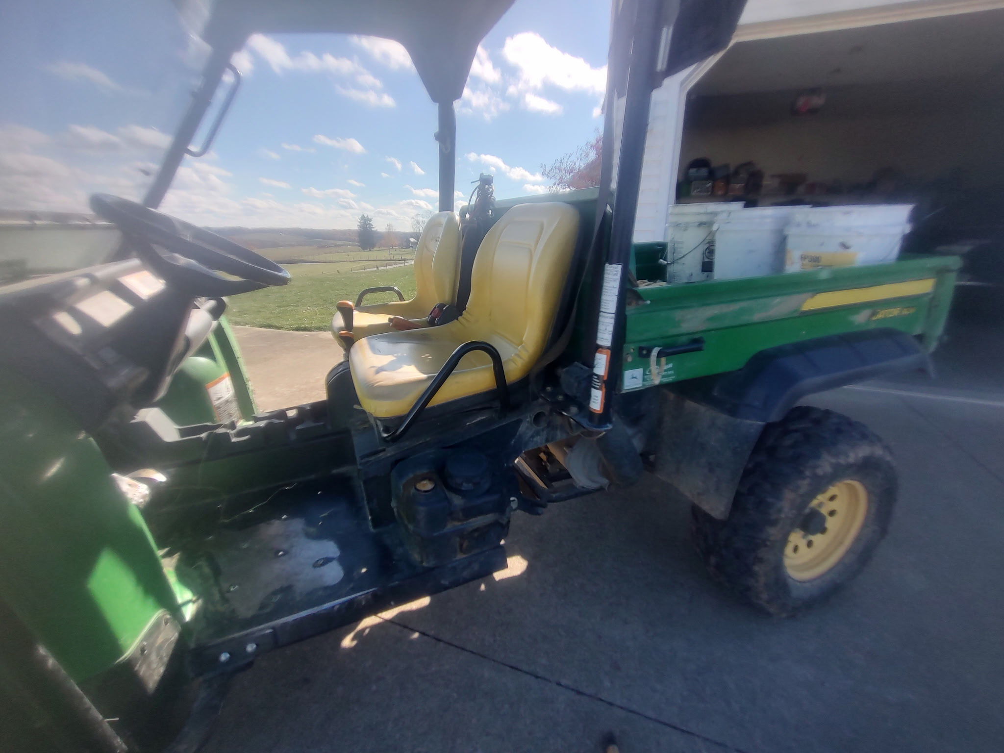 Used 2008 John Deere XUV 620I GREEN ATVs & Gators at Koenig Equipment in Lebanon, OH - PhotoXL5