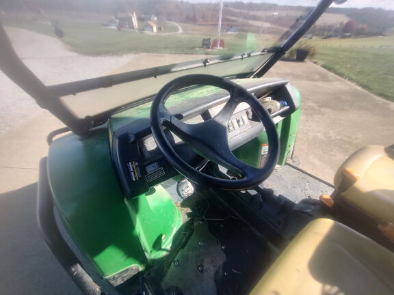 Used 2008 John Deere XUV 620I GREEN ATVs & Gators at Koenig Equipment in Lebanon, OH - Photo10