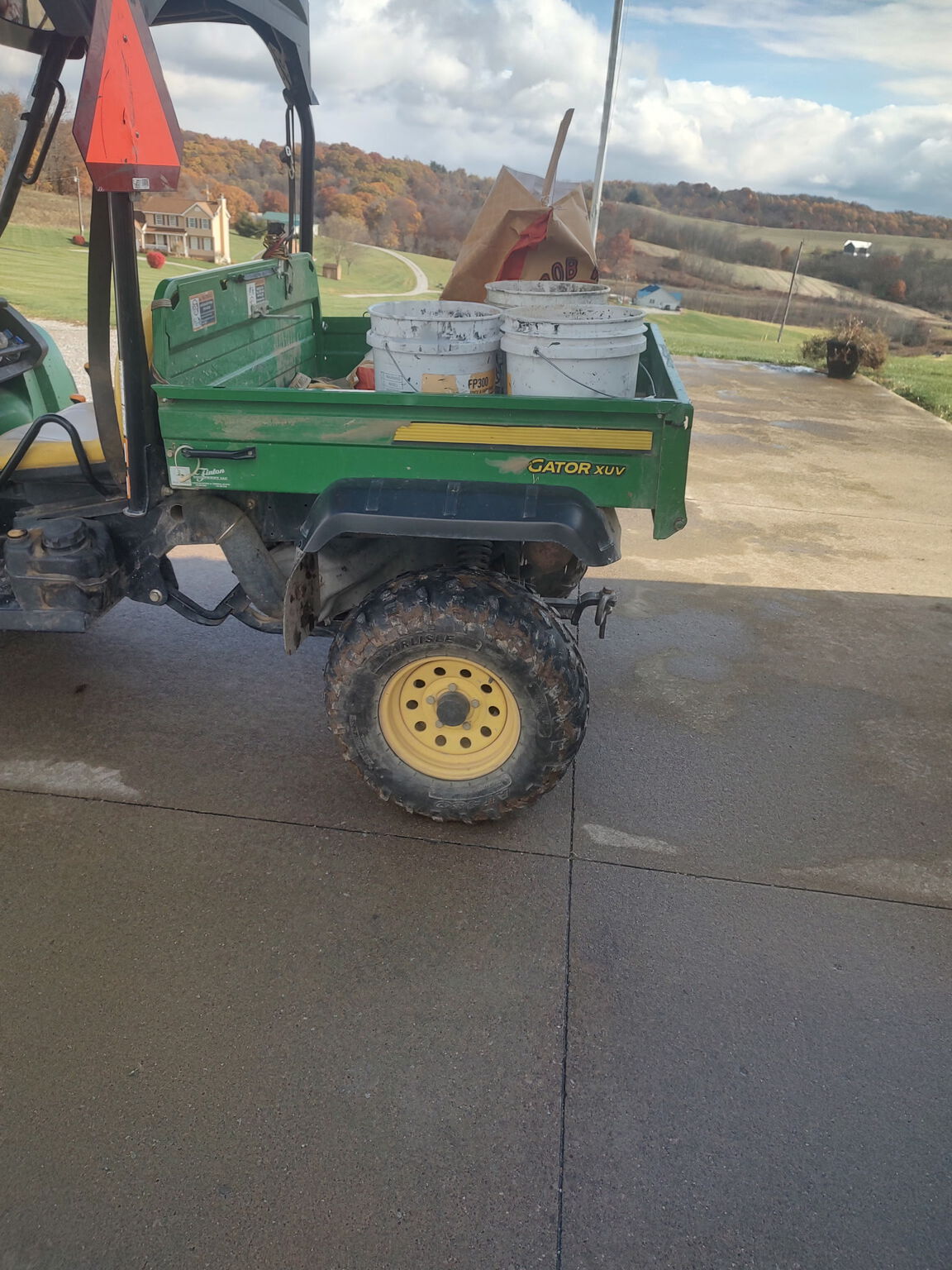 Used 2008 John Deere XUV 620I GREEN ATVs & Gators at Koenig Equipment in Lebanon, OH - PhotoXL12