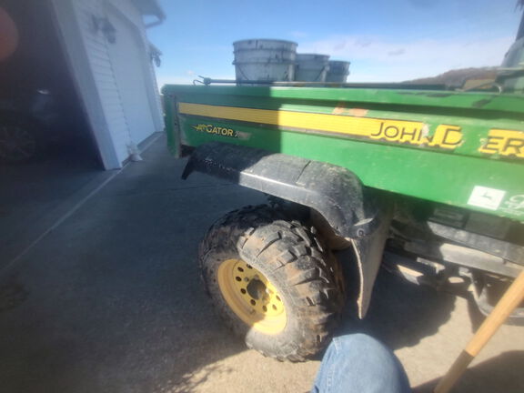 Used 2008 John Deere XUV 620I GREEN ATVs & Gators at Koenig Equipment in Lebanon, OH - Photo13