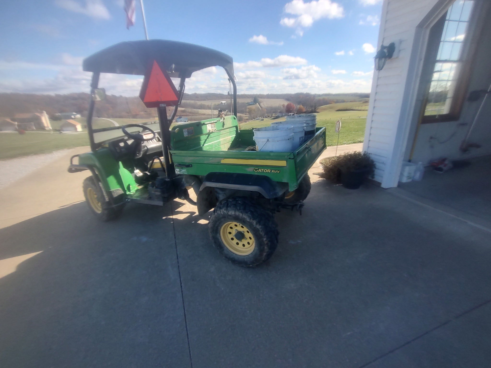 Used 2008 John Deere XUV 620I GREEN ATVs & Gators at Koenig Equipment in Lebanon, OH - PhotoXL0
