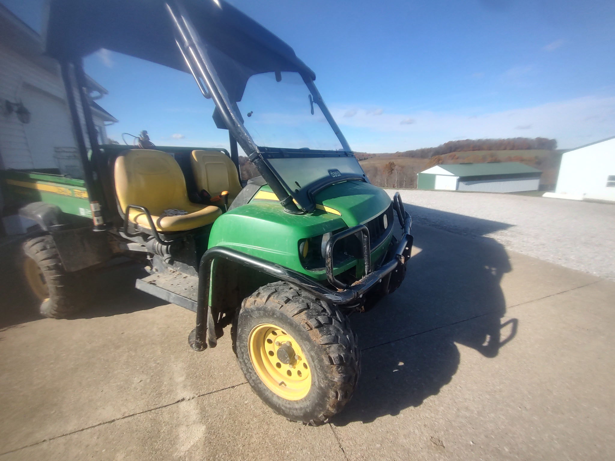 Used 2008 John Deere XUV 620I GREEN ATVs & Gators at Koenig Equipment in Lebanon, OH - PhotoXL4