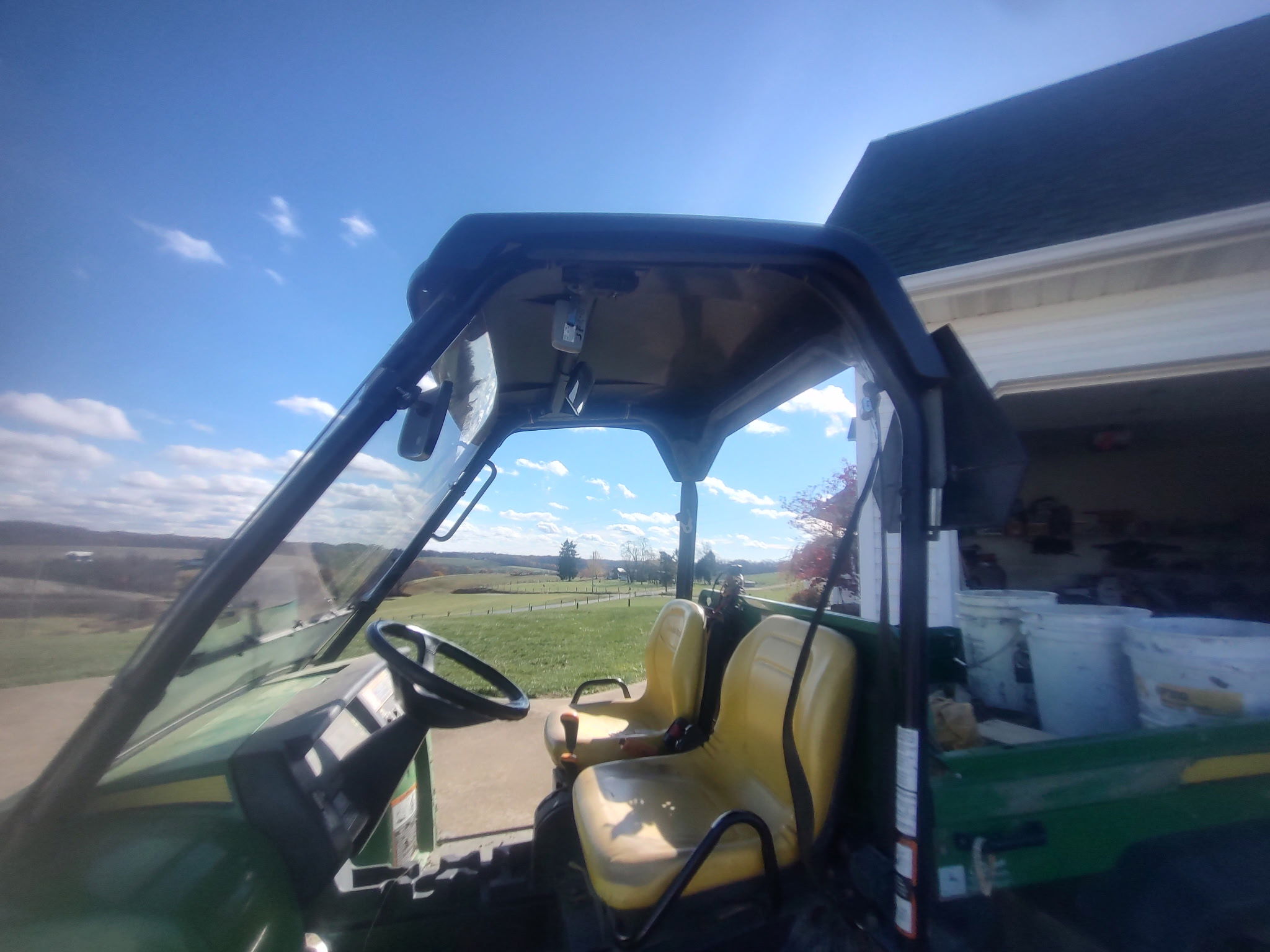 Used 2008 John Deere XUV 620I GREEN ATVs & Gators at Koenig Equipment in Lebanon, OH - PhotoXL14