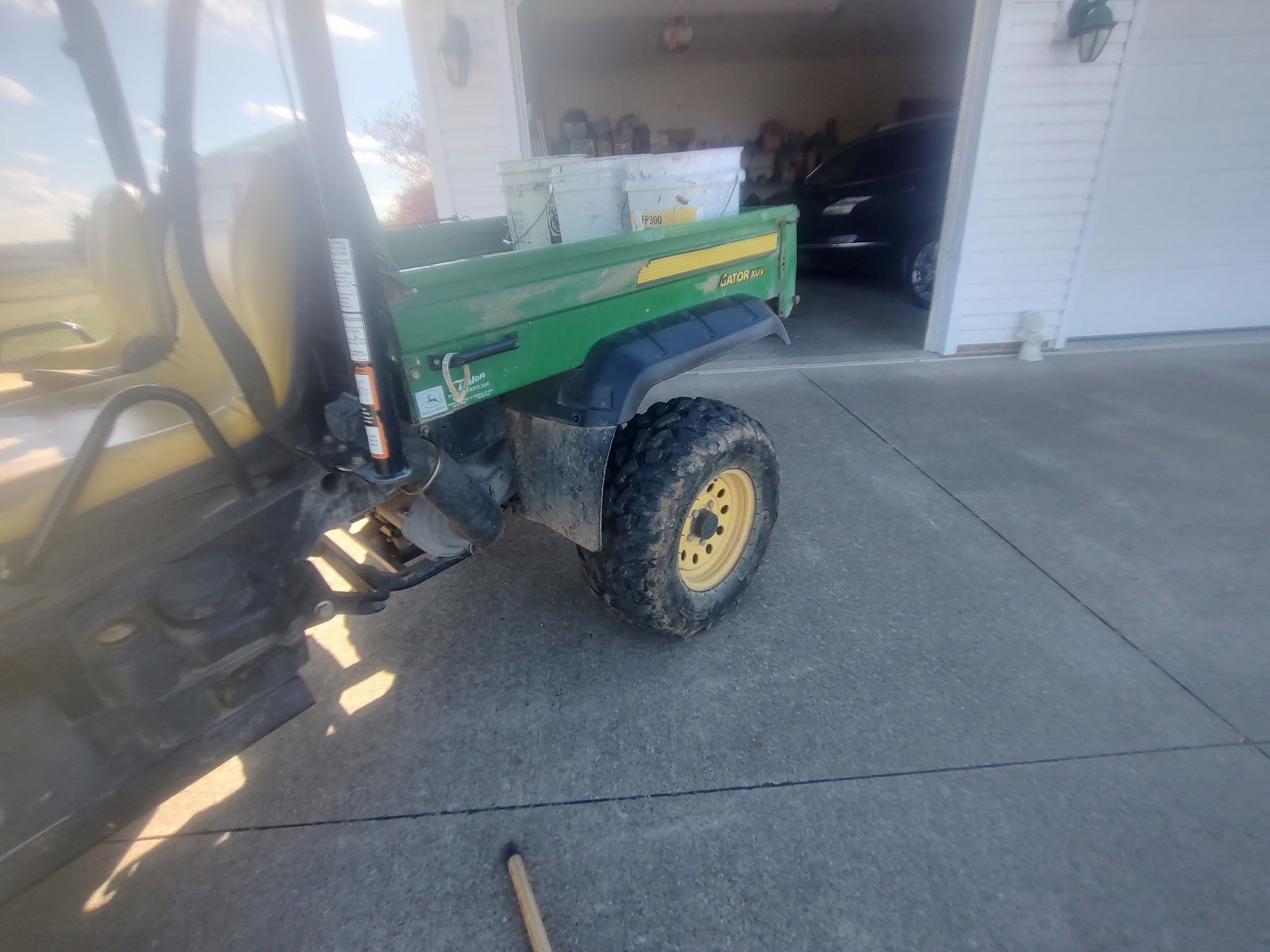 Used 2008 John Deere XUV 620I GREEN ATVs & Gators at Koenig Equipment in Lebanon, OH - PhotoXL15