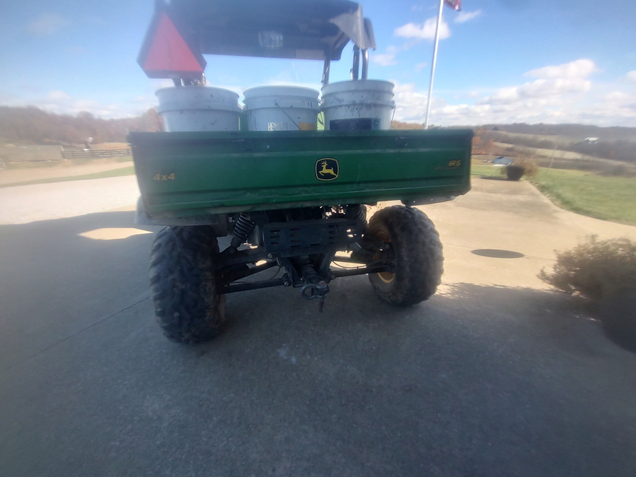 Used 2008 John Deere XUV 620I GREEN ATVs & Gators at Koenig Equipment in Lebanon, OH - PhotoXL16