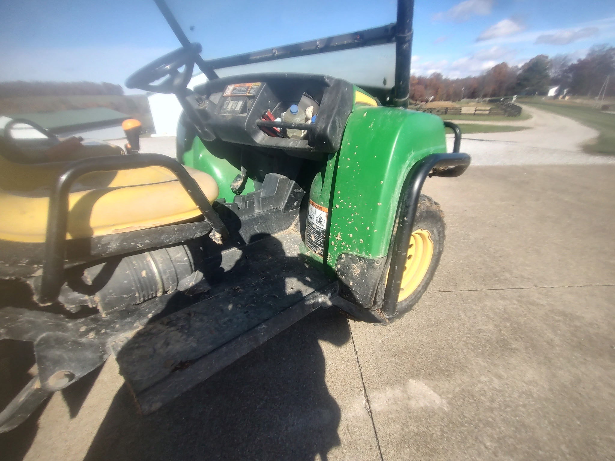 Used 2008 John Deere XUV 620I GREEN ATVs & Gators at Koenig Equipment in Lebanon, OH - PhotoXL17
