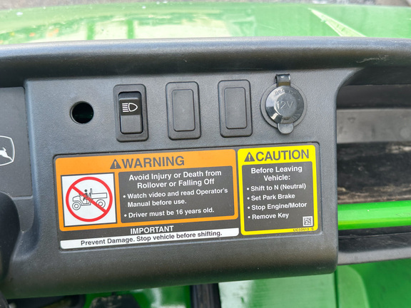 2024 John-Deere TX 4X2