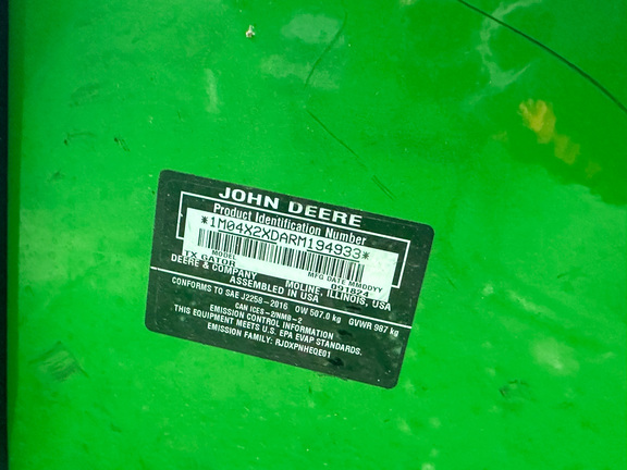 2024 John-Deere TX 4X2