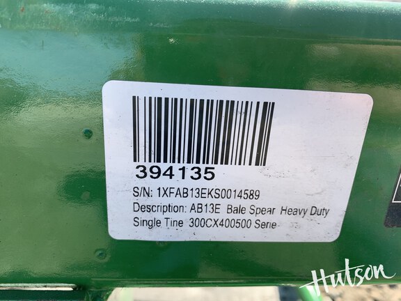 Photo of 2025 John Deere AB13E