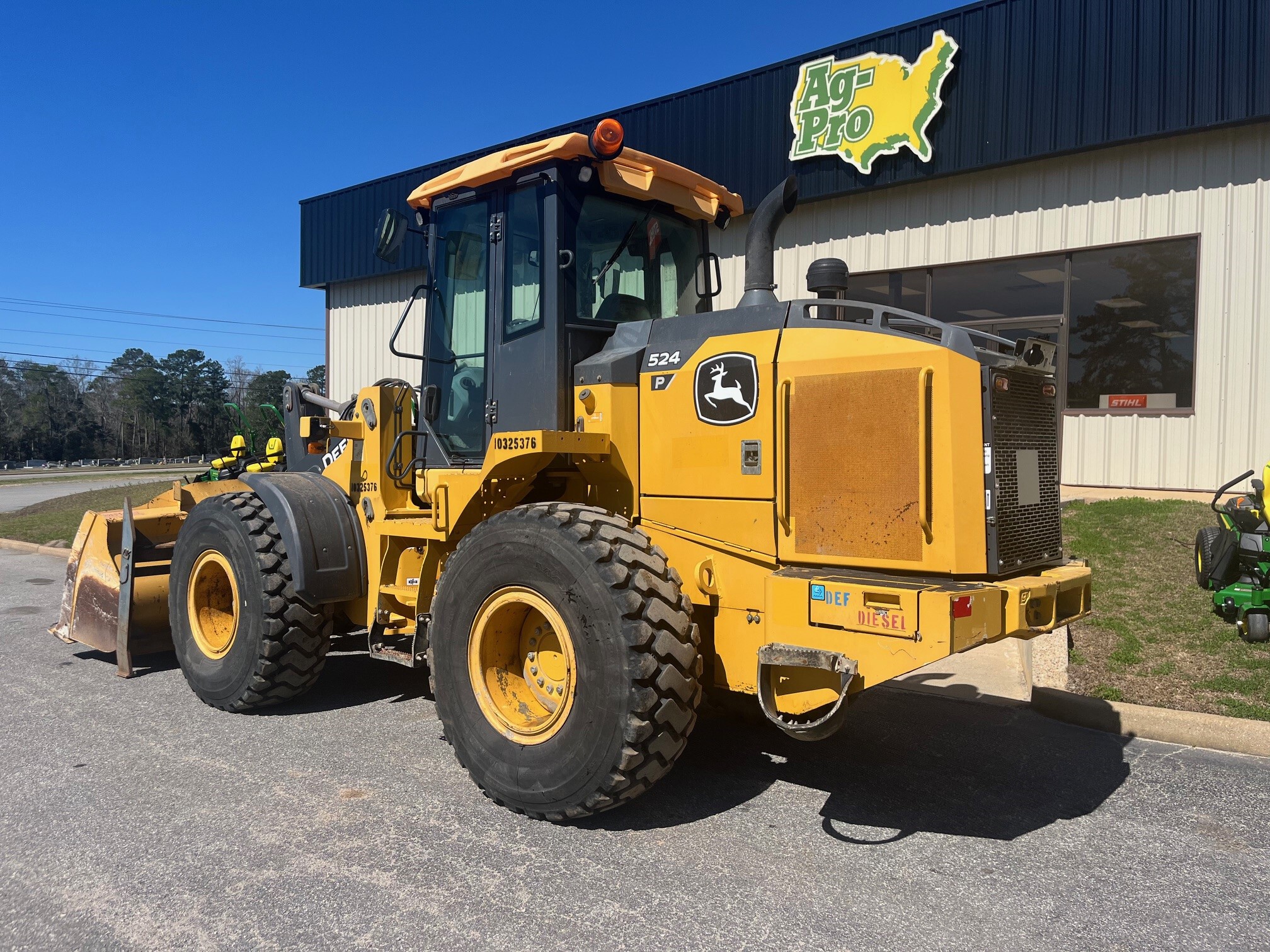 2021 John Deere 524 P Image 2