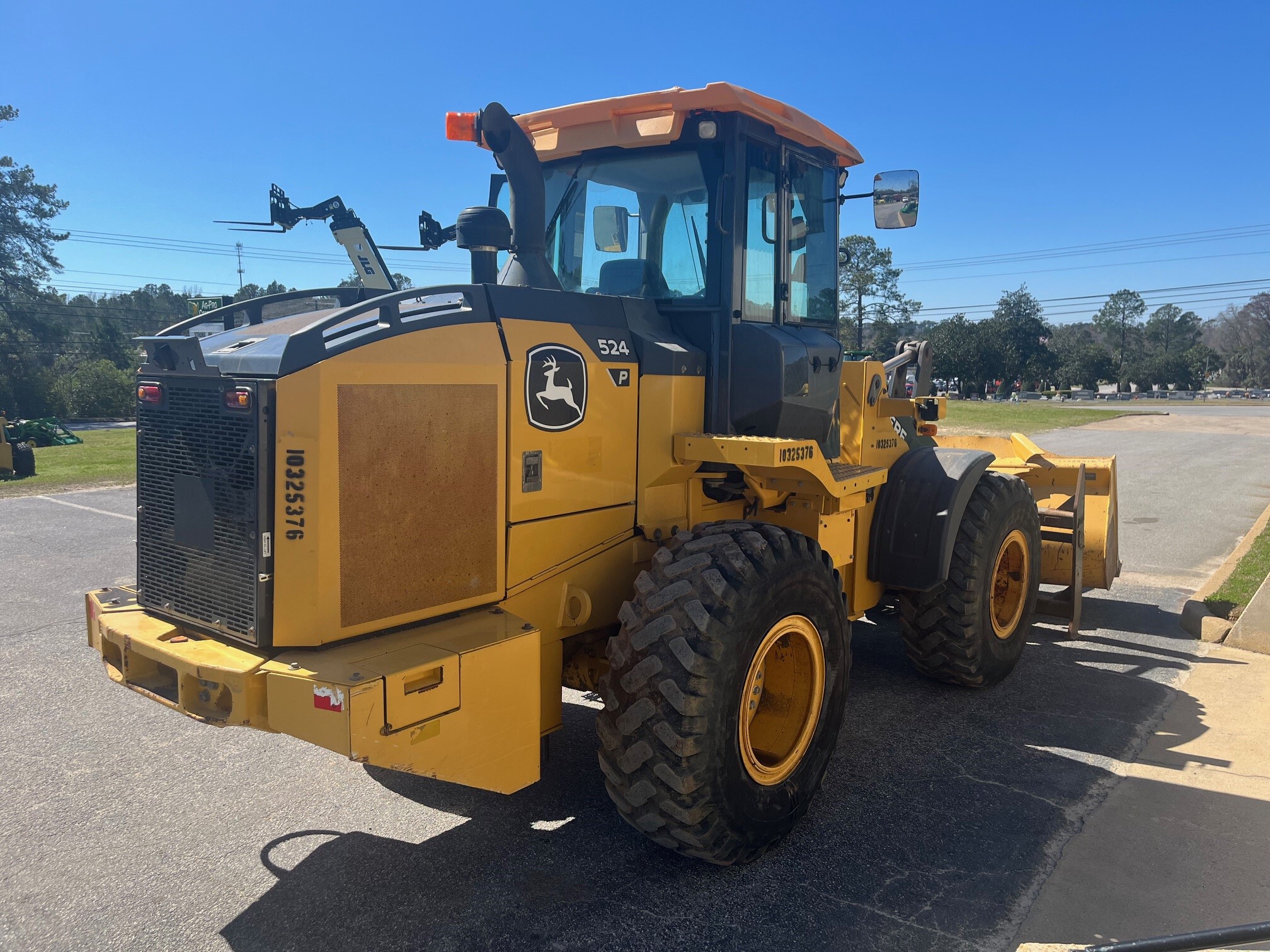 2021 John Deere 524 P Image 3