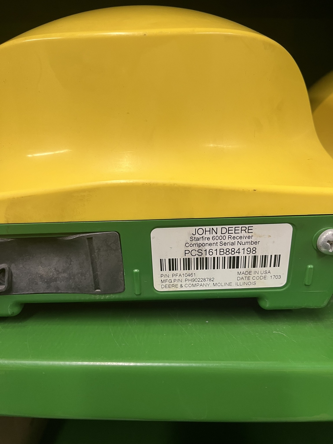 2017 John Deere SF 6000 Image 1