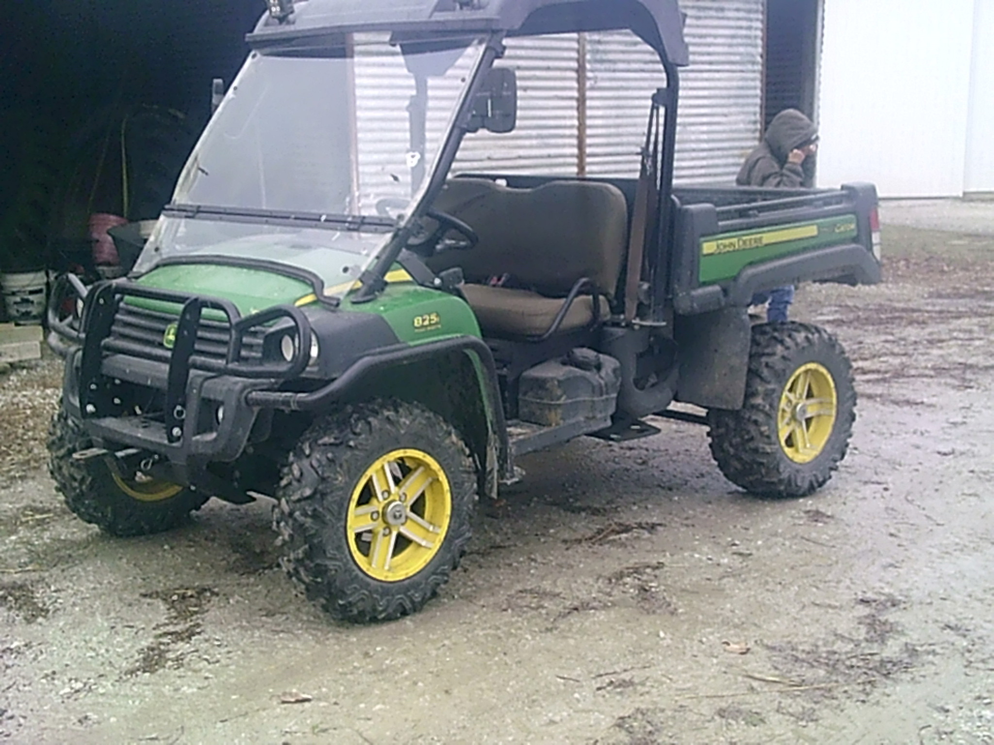2017 John Deere XUV 825i Image 7