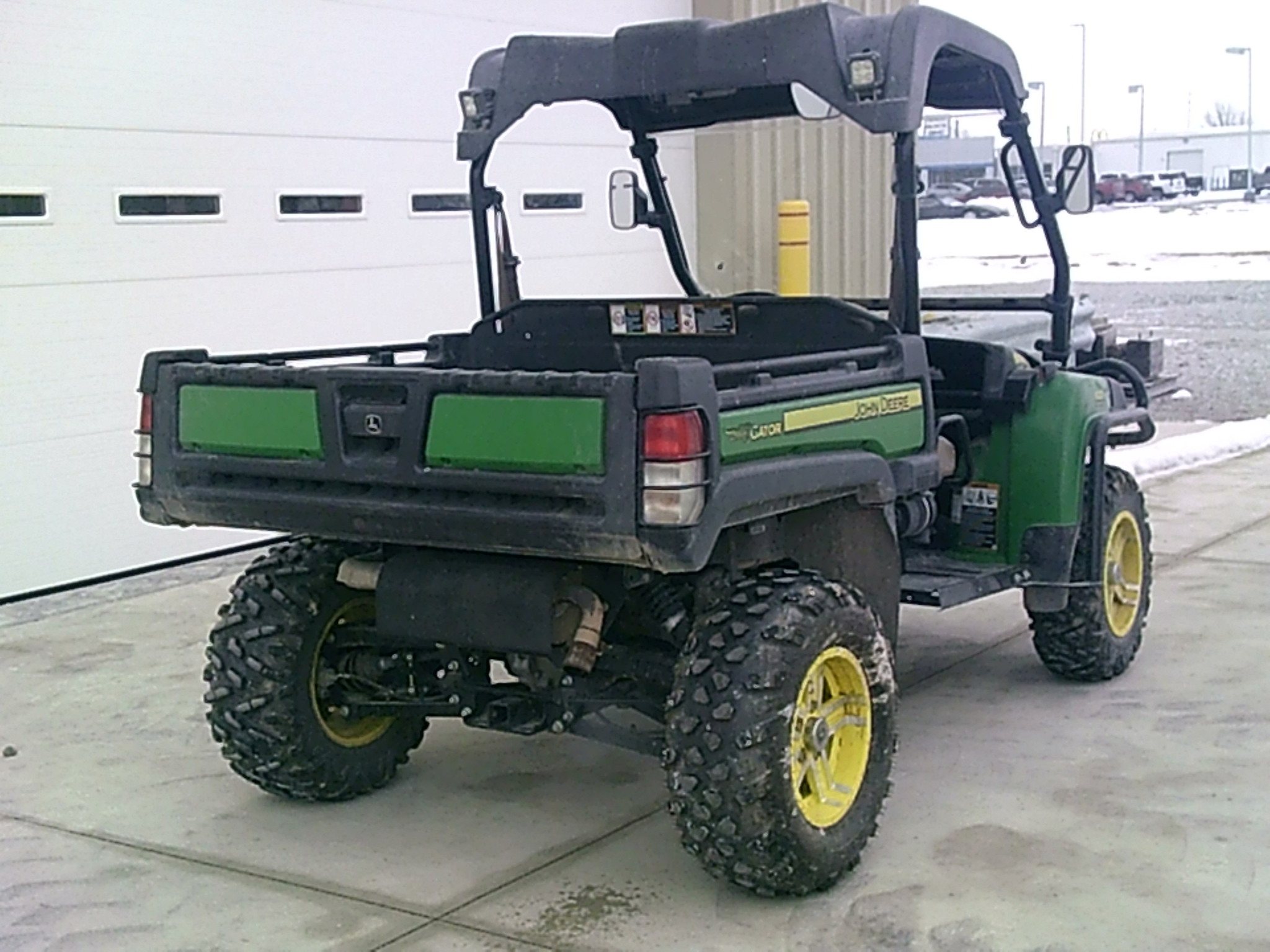 2017 John Deere XUV 825i Image 4