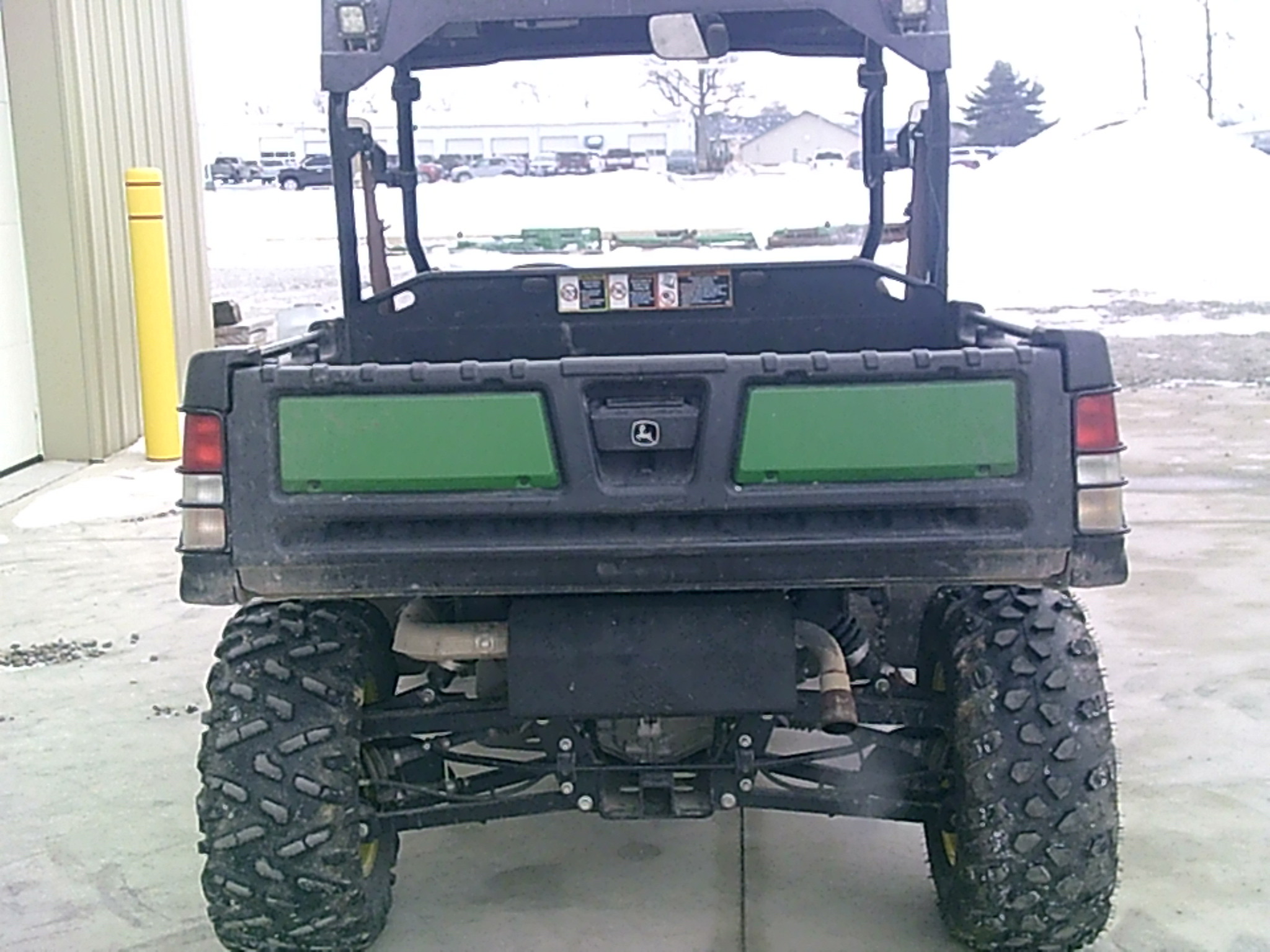 2017 John Deere XUV 825i Image 5
