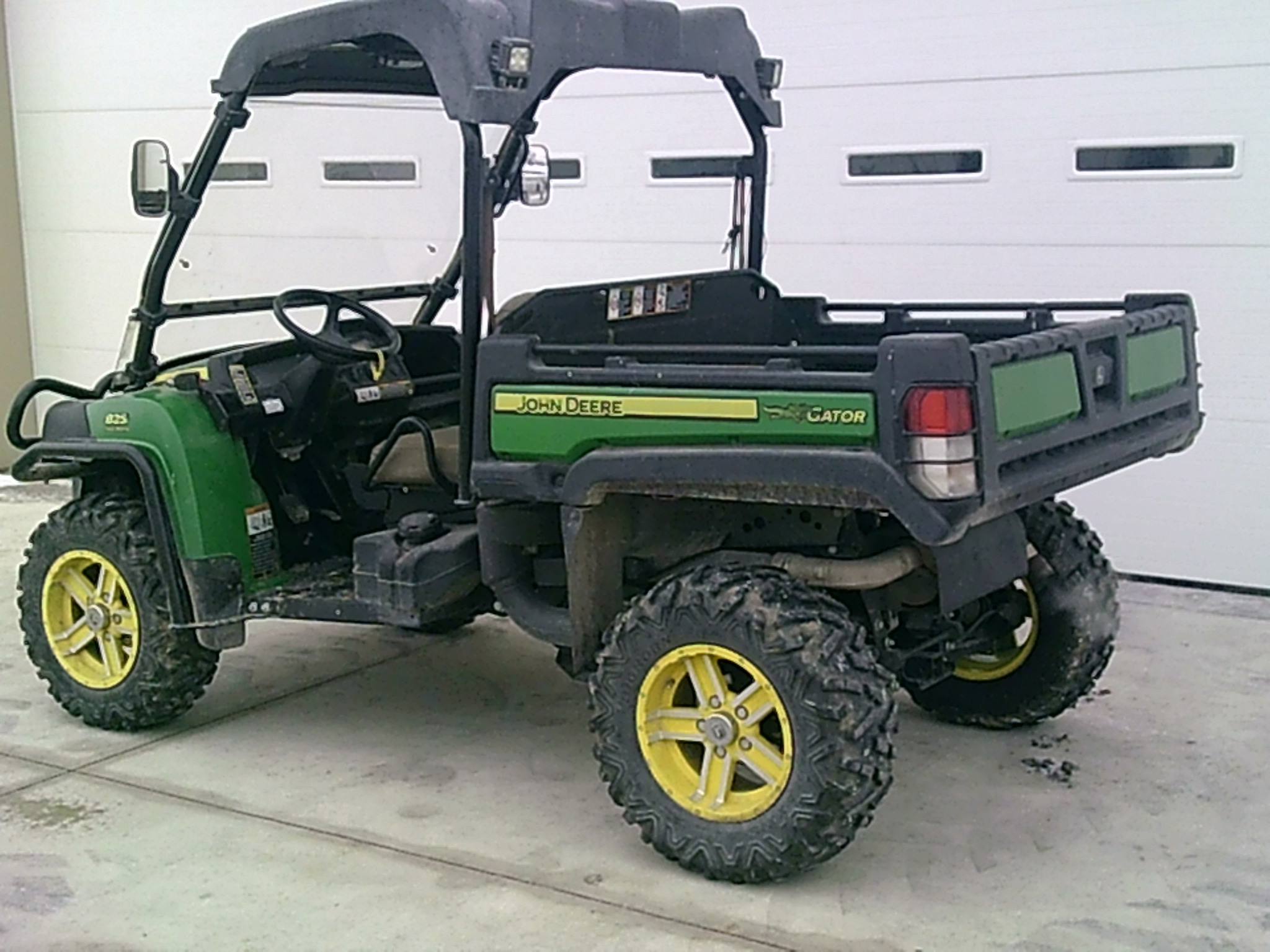 2017 John Deere XUV 825i Image 6