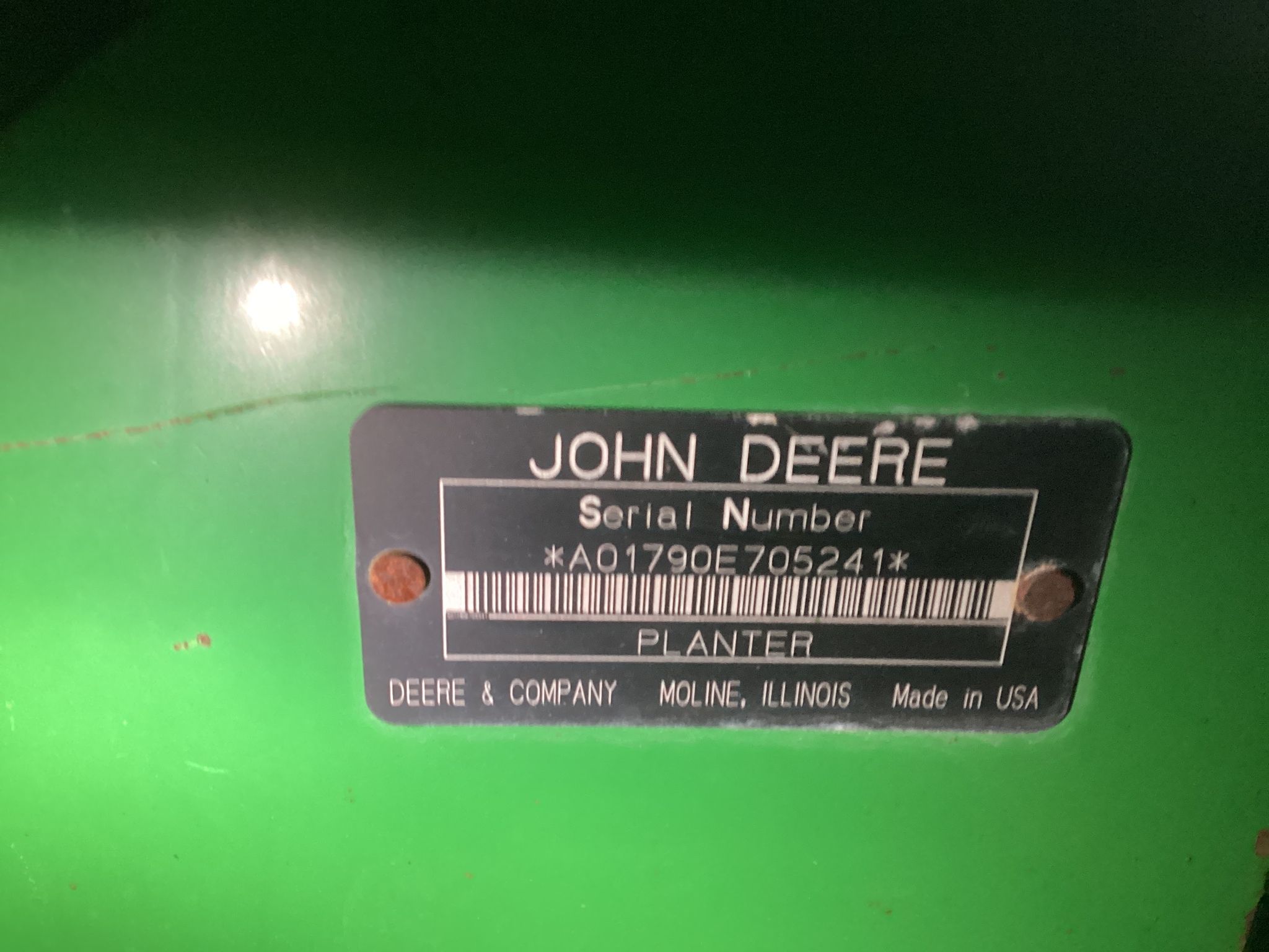 2004 John Deere 1790 Image 2