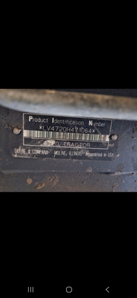 Photo of 2007 John Deere 4720