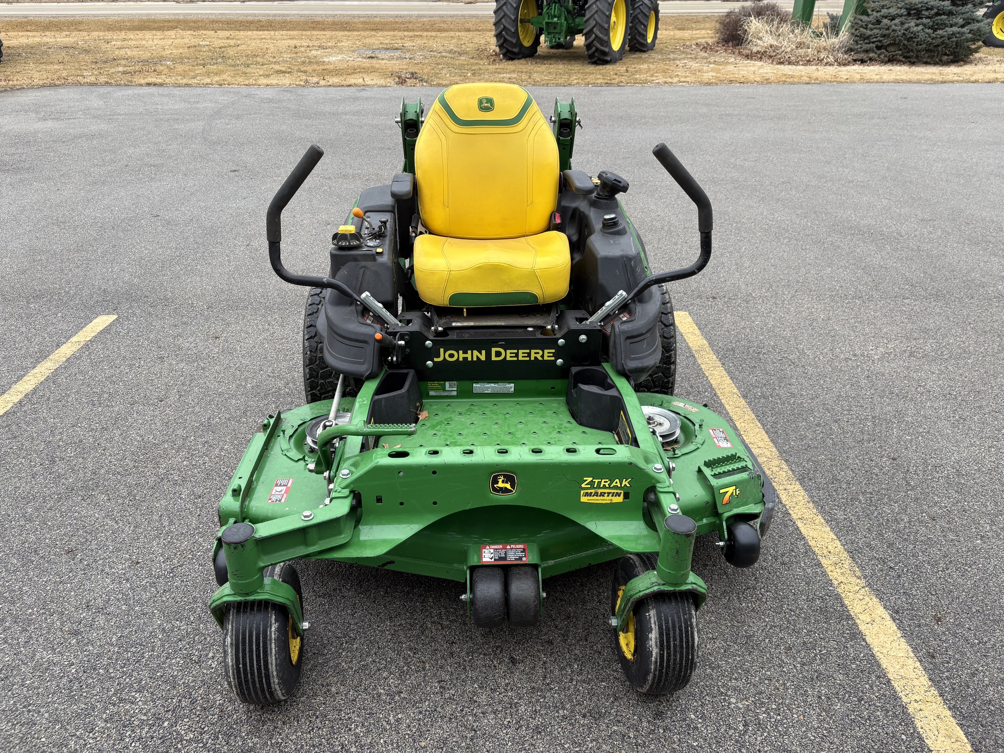  2023 John Deere Z930M at Heritage Tractor in Kewanee, IL