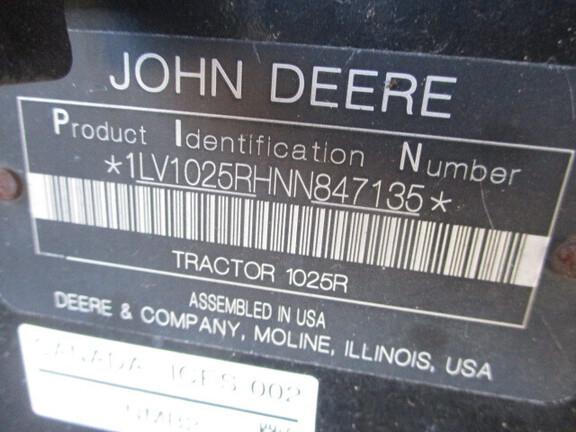 John-Deere 1025R