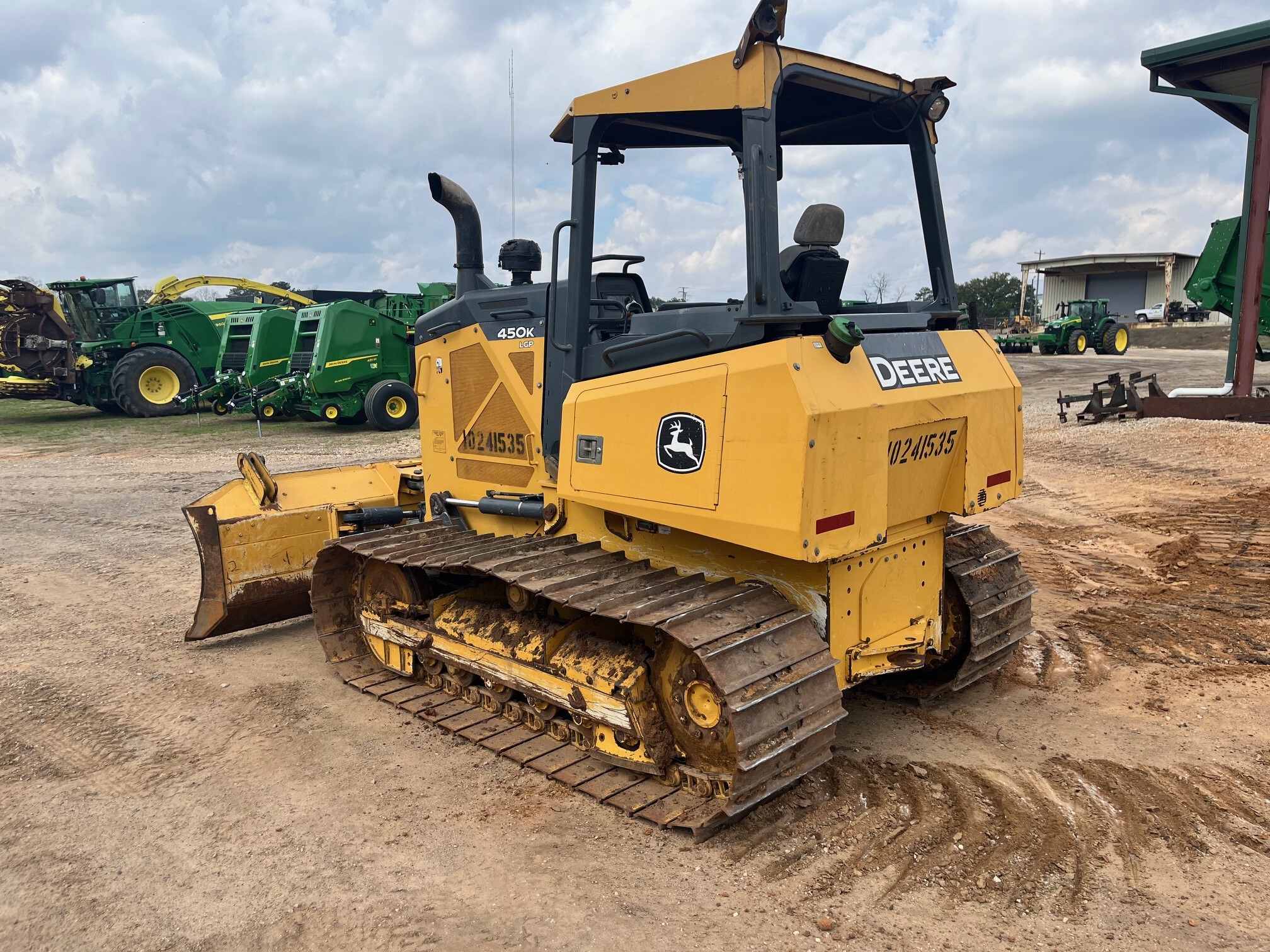 2018 John Deere 450K Image 3