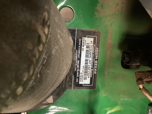 2022 John Deere Z930M