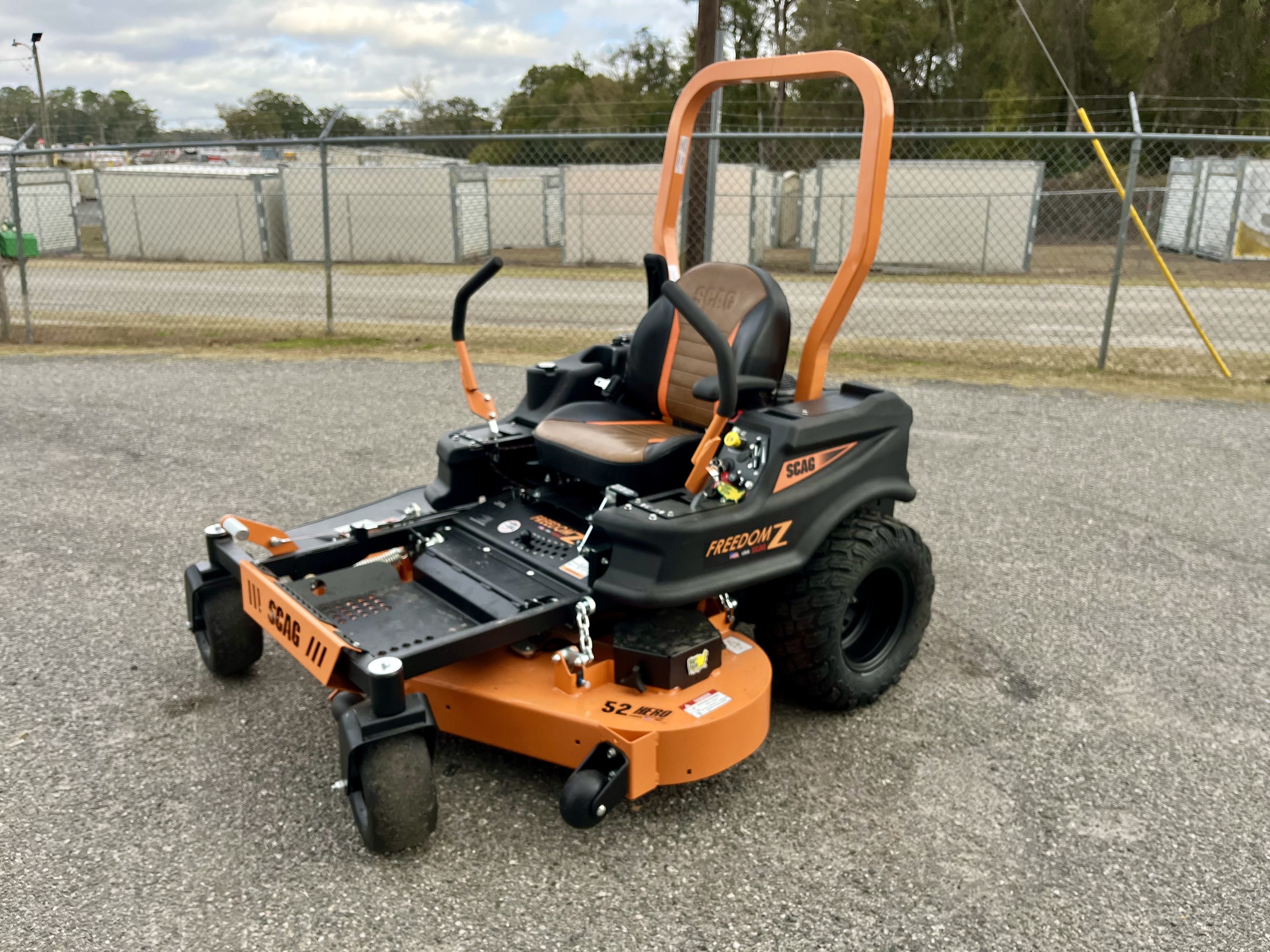 2026 Scag FREEDOM Z (SFZ52H-24FR) Image 2
