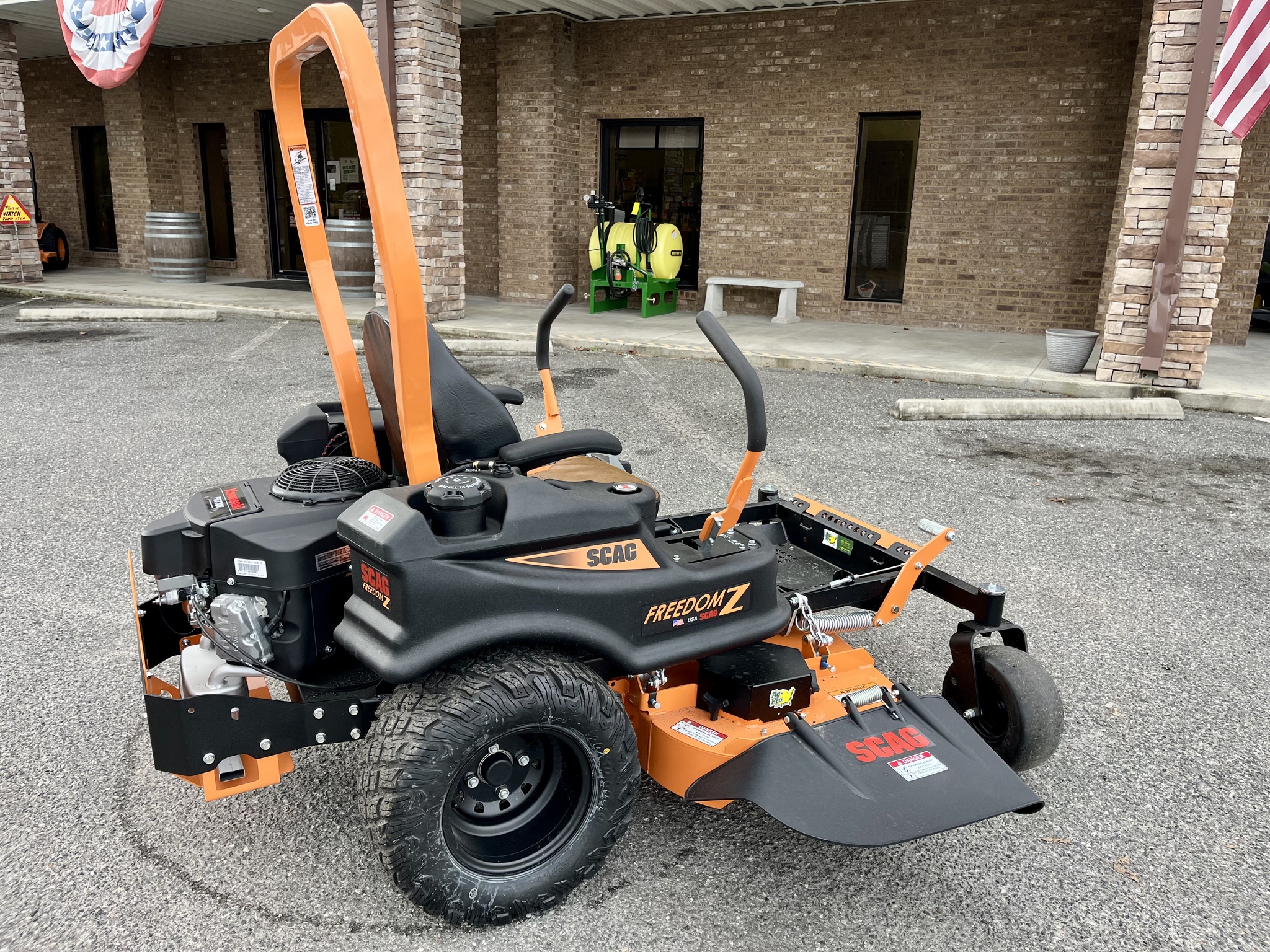 2026 Scag FREEDOM Z (SFZ52H-24FR) Image 3