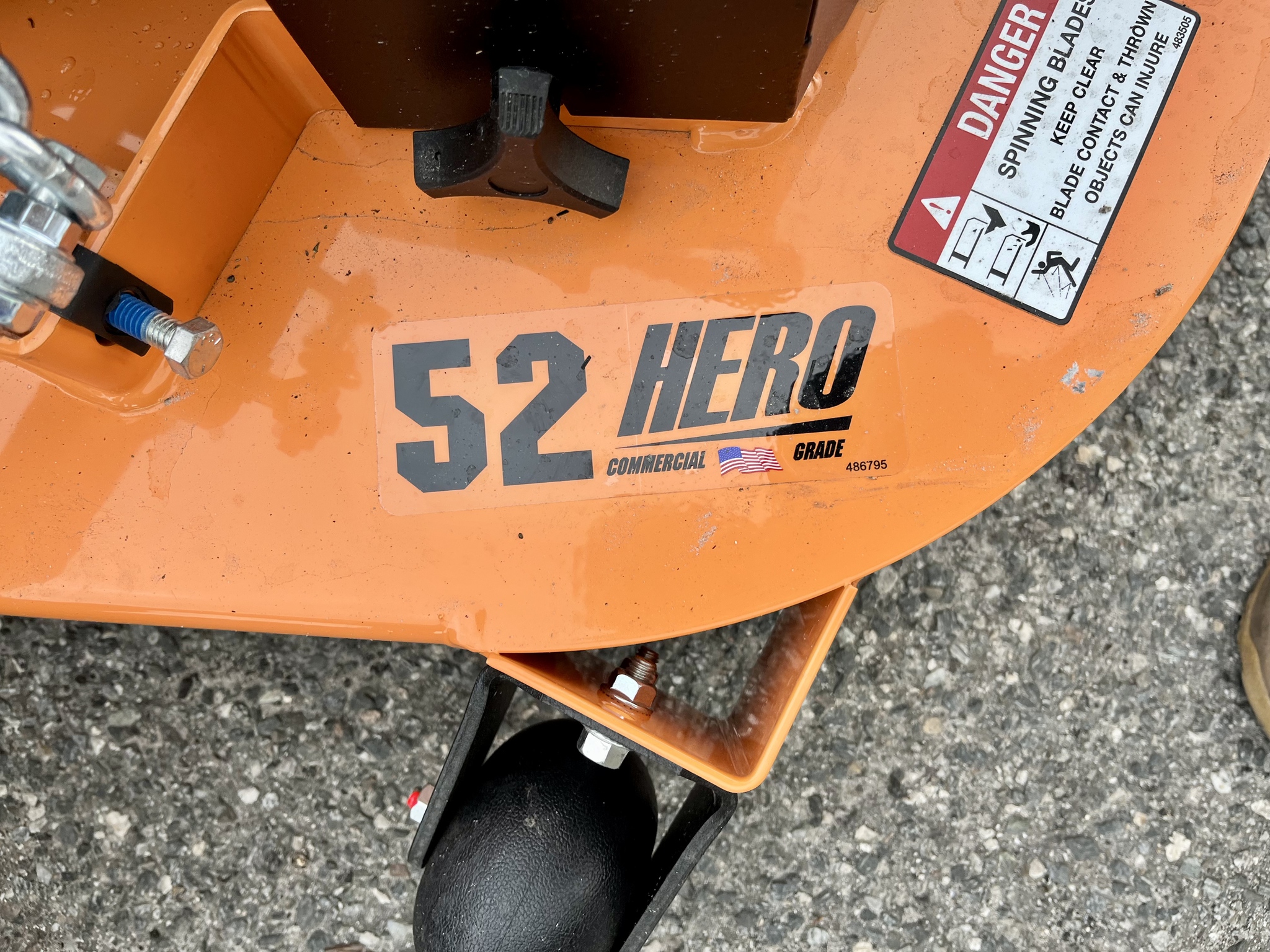 2026 Scag FREEDOM Z (SFZ52H-24FR) Image 5