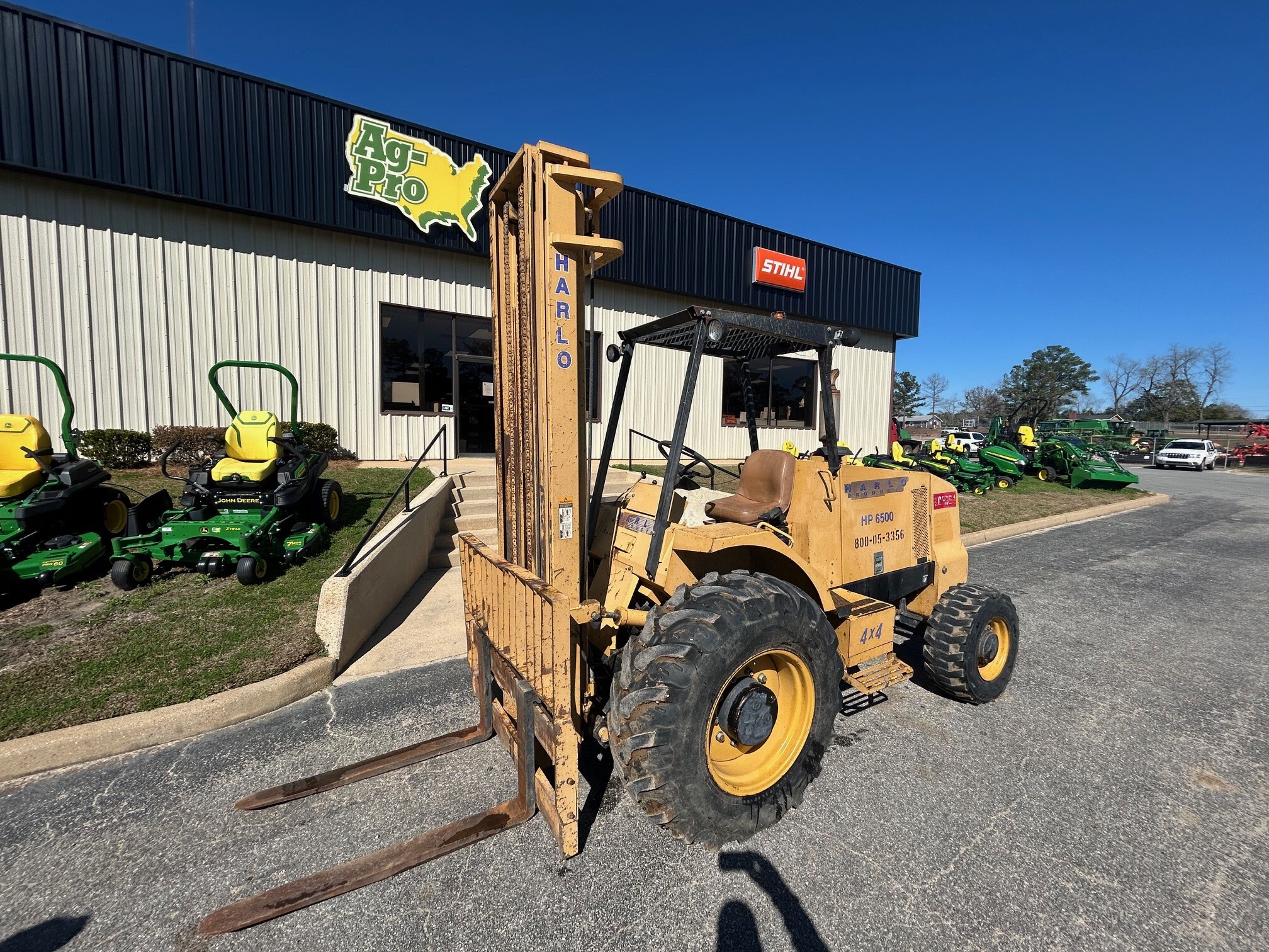 2015 Harlo HP6500 Image 1