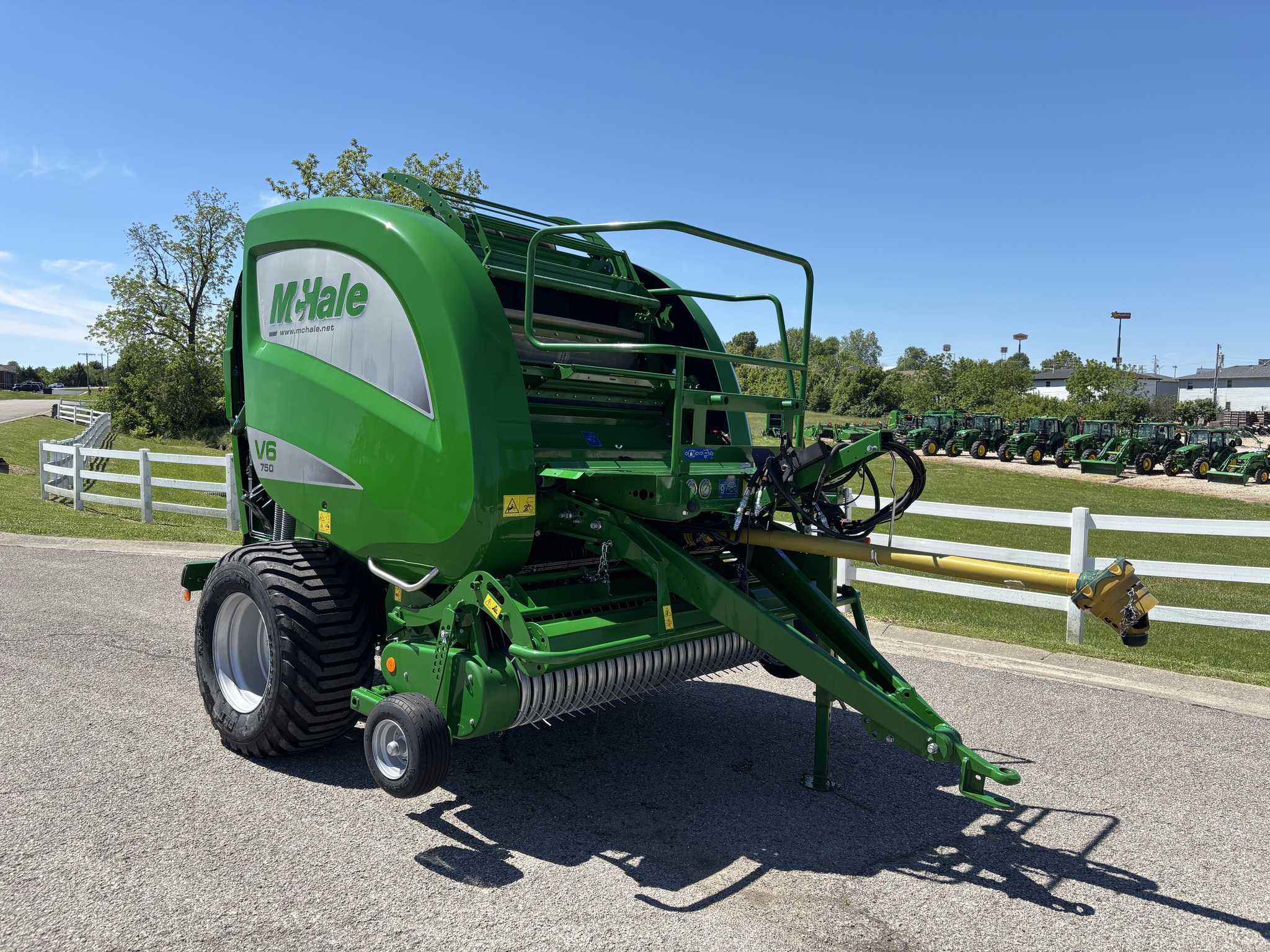  2023 McHale V6750 at Heritage Tractor in Lebanon, MO