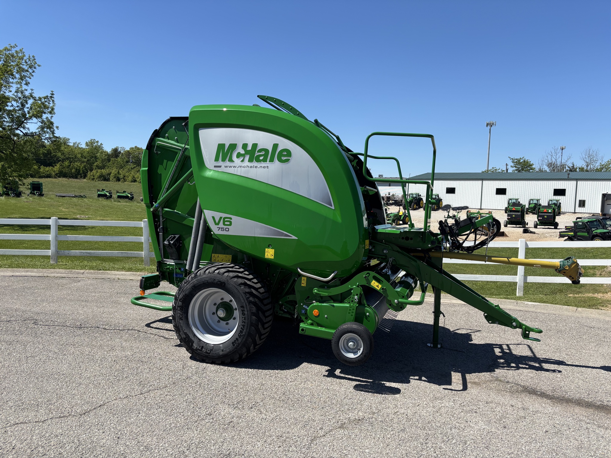  2023 McHale V6750 at Heritage Tractor in Lebanon, MO
