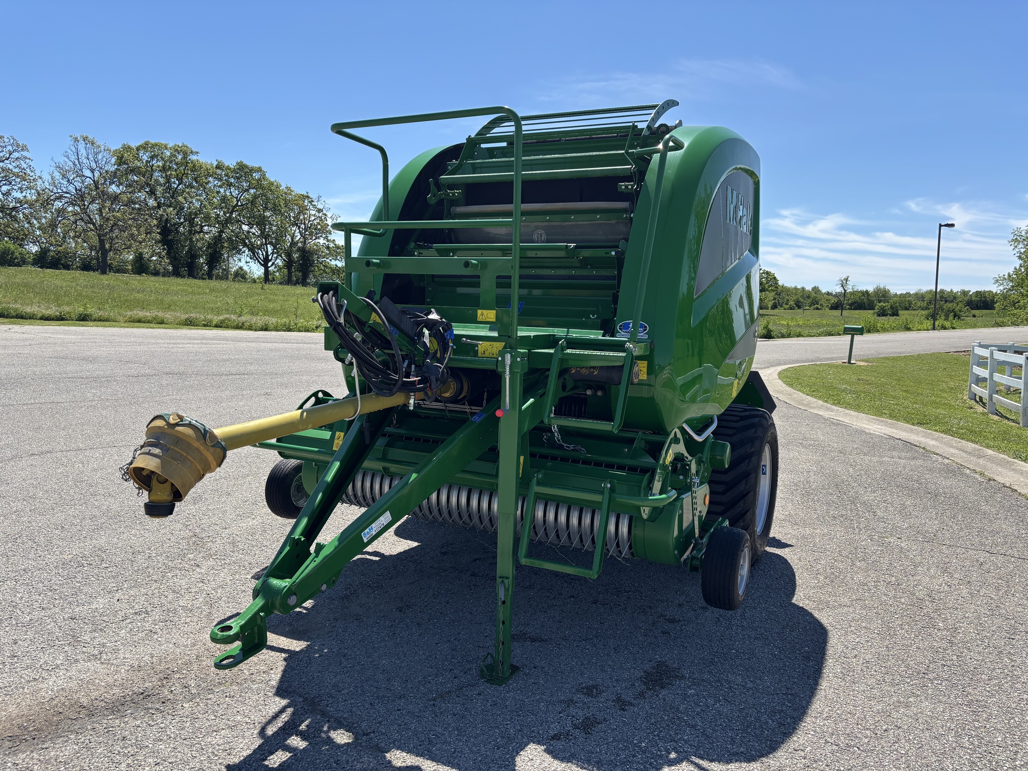  2023 McHale V6750 at Heritage Tractor in Lebanon, MO
