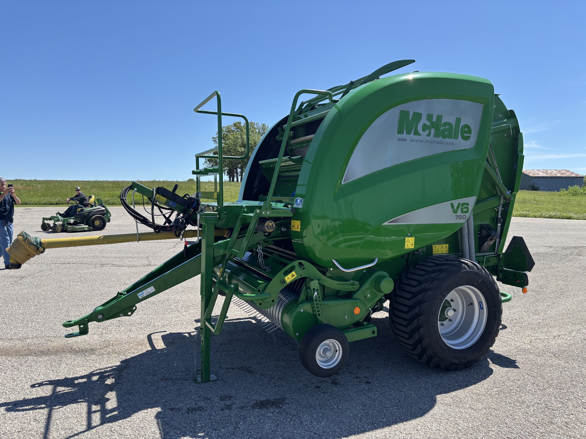 2023 McHale V6750 at Heritage Tractor in Lebanon, MO
