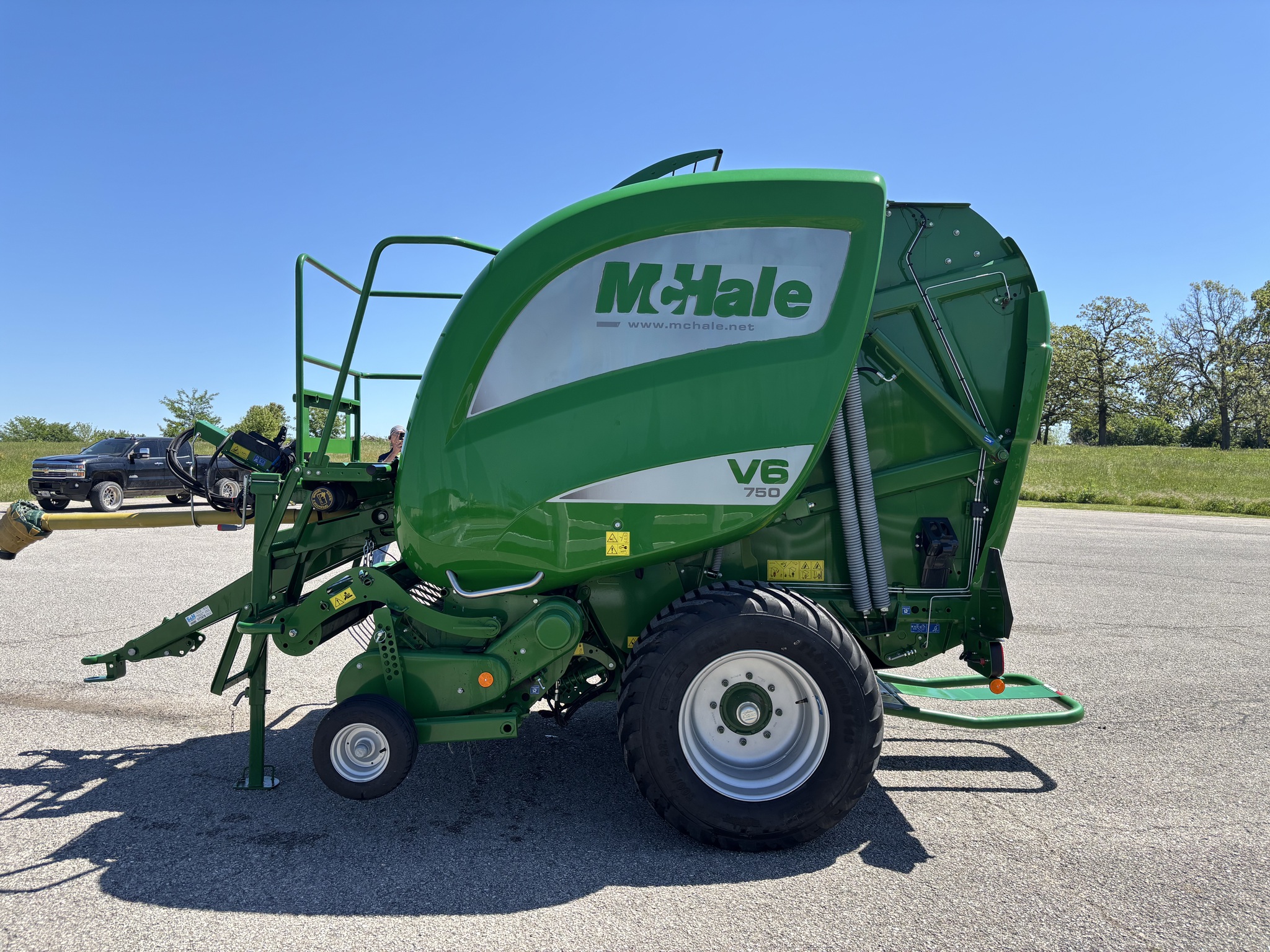 2023 McHale V6750 at Heritage Tractor in Lebanon, MO