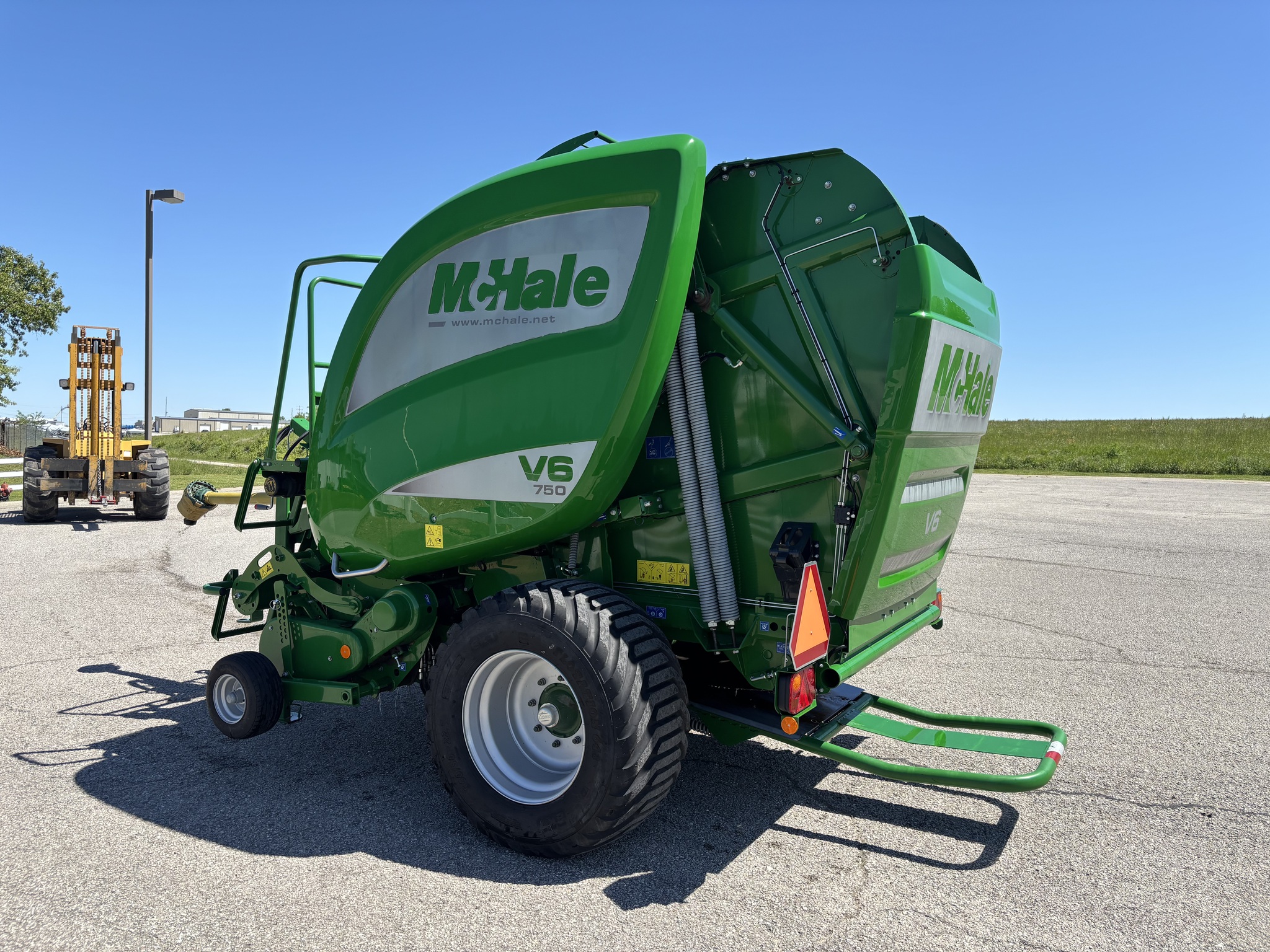 2023 McHale V6750 at Heritage Tractor in Lebanon, MO