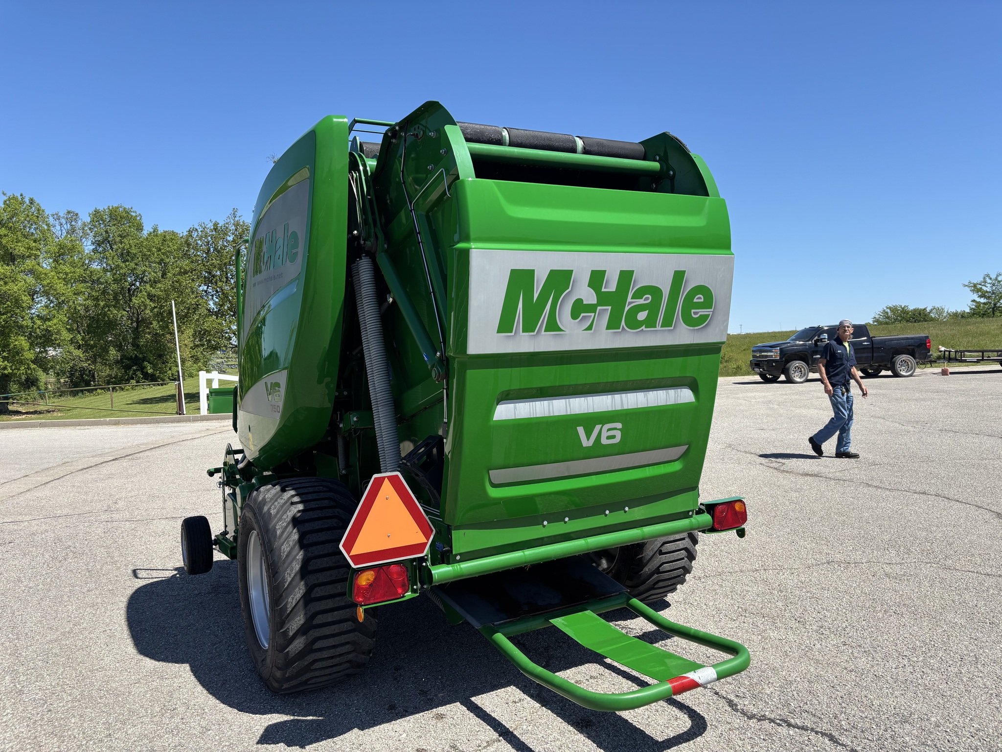  2023 McHale V6750 at Heritage Tractor in Lebanon, MO