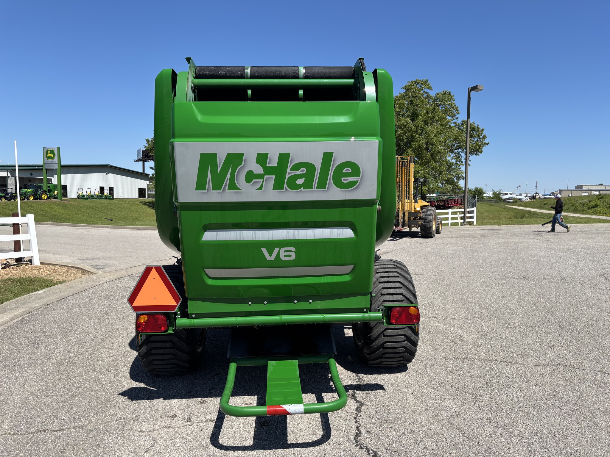  2023 McHale V6750 at Heritage Tractor in Lebanon, MO