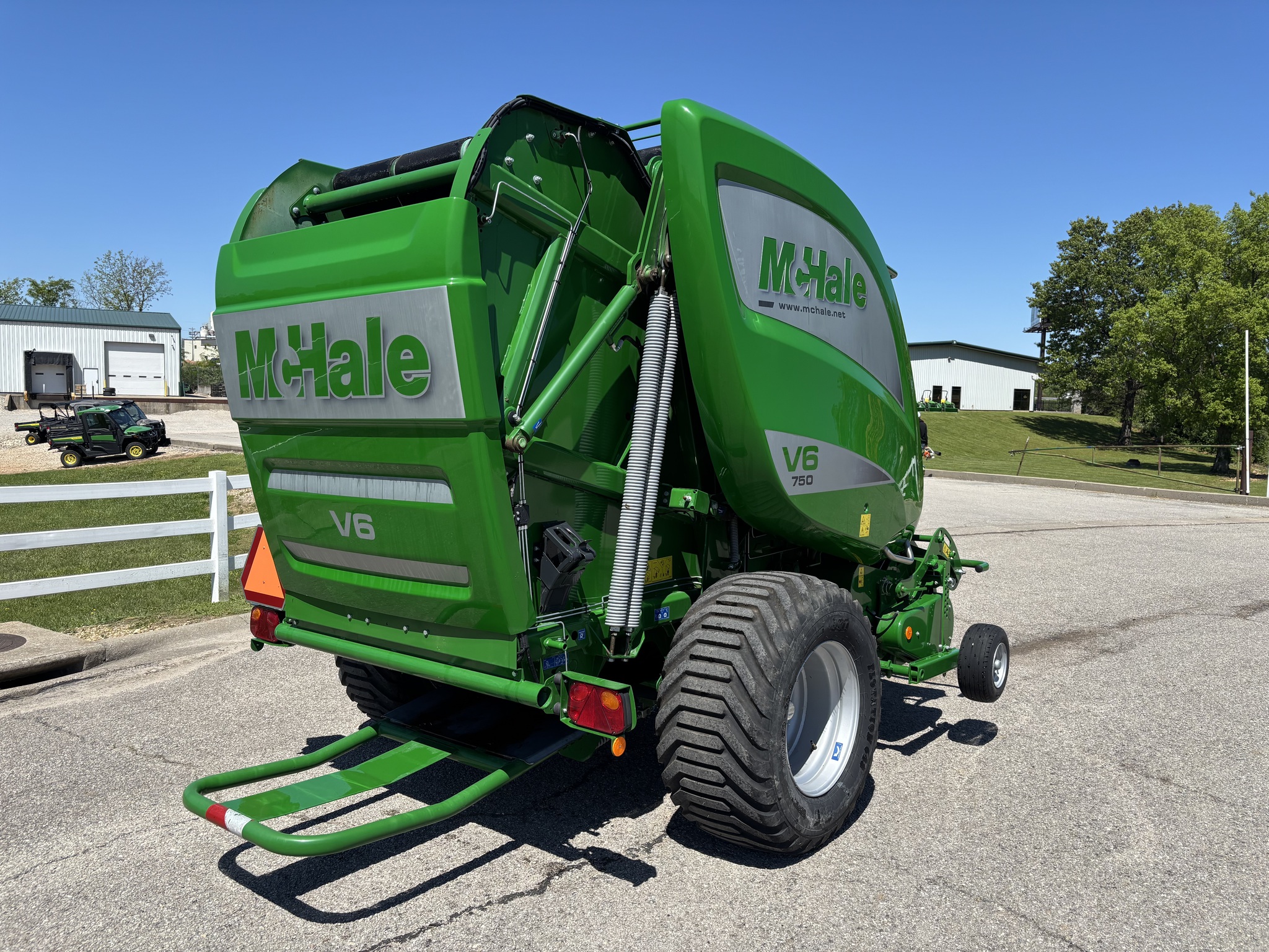  2023 McHale V6750 at Heritage Tractor in Lebanon, MO